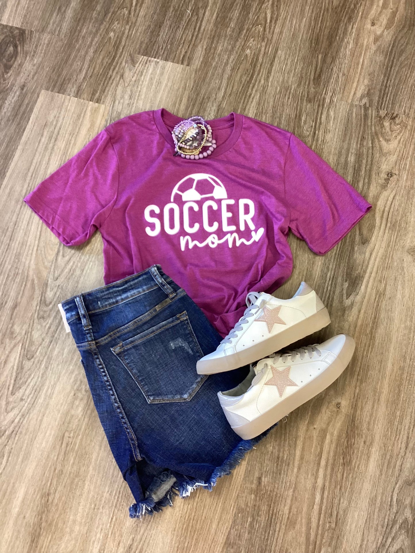Soccer mom tee