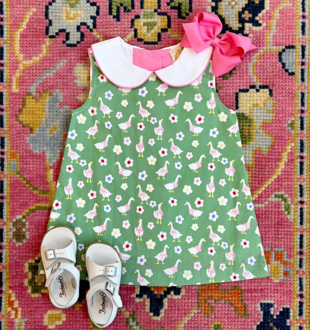 Darling Duck Luanne’s Lunch Dress