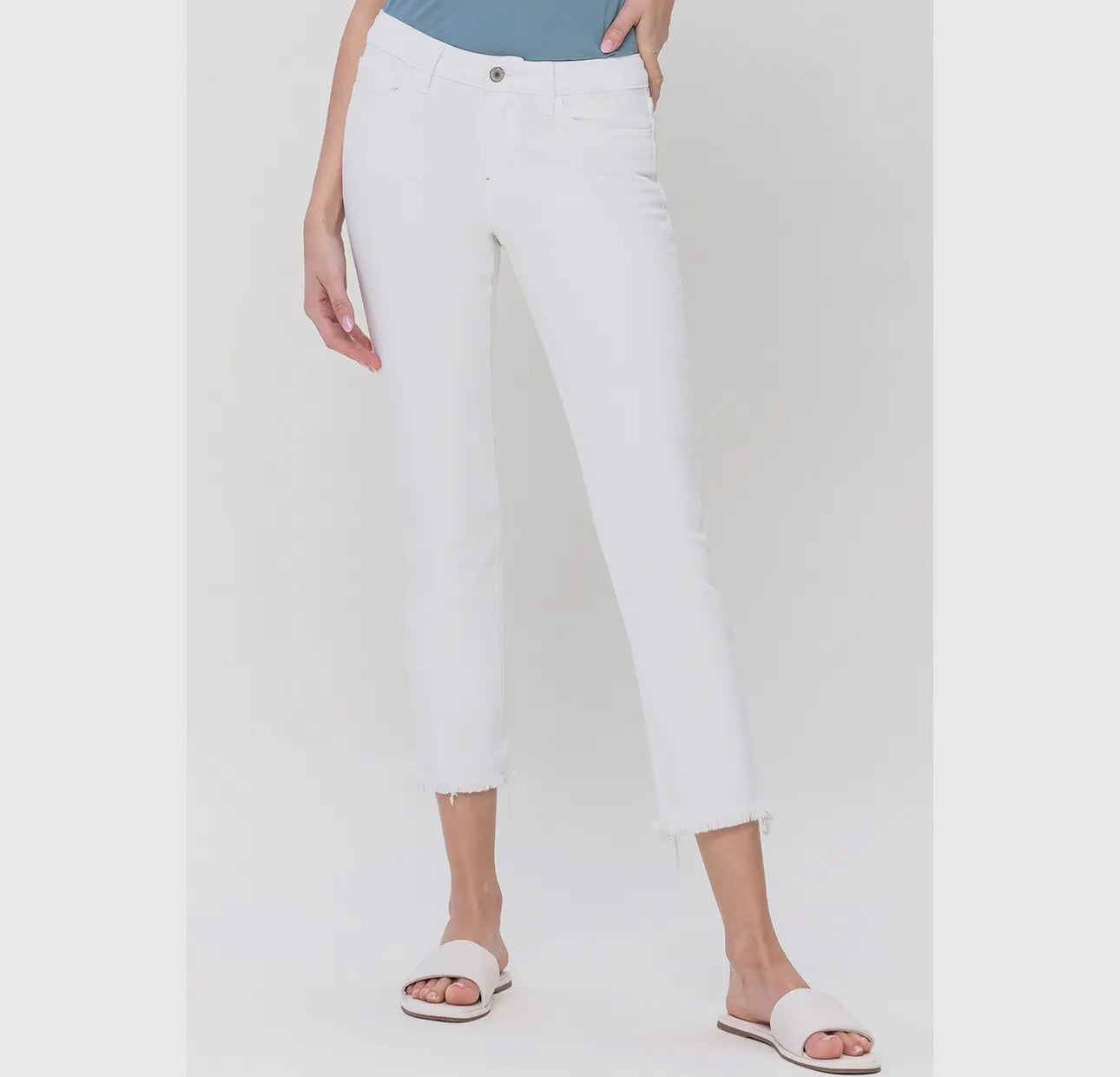 White Melissa jeans