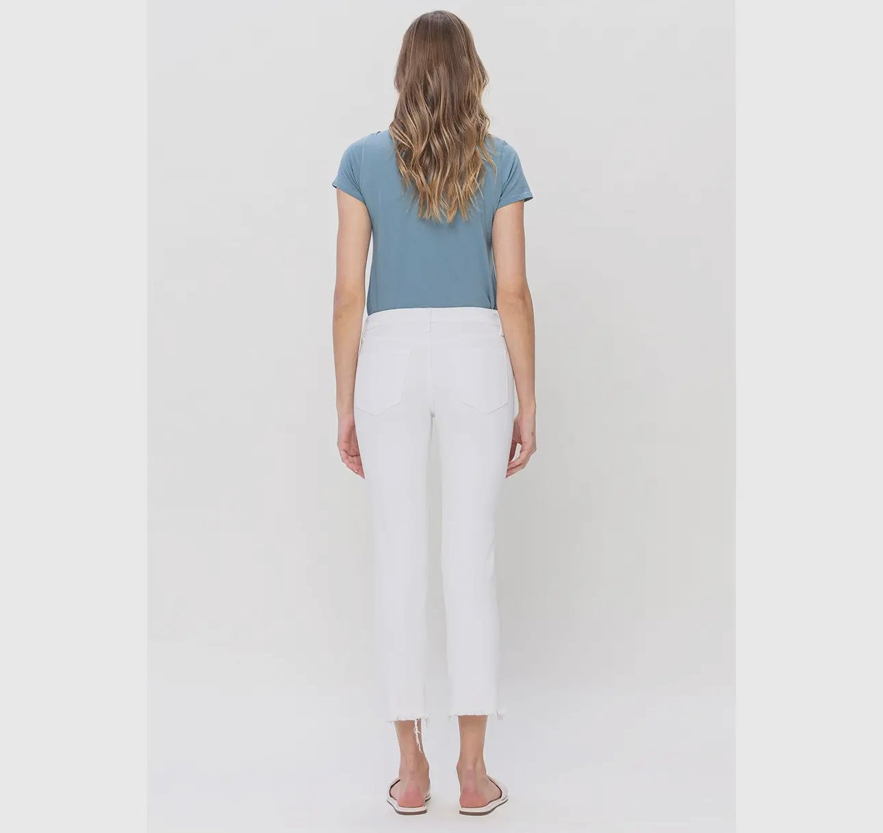 White Melissa jeans