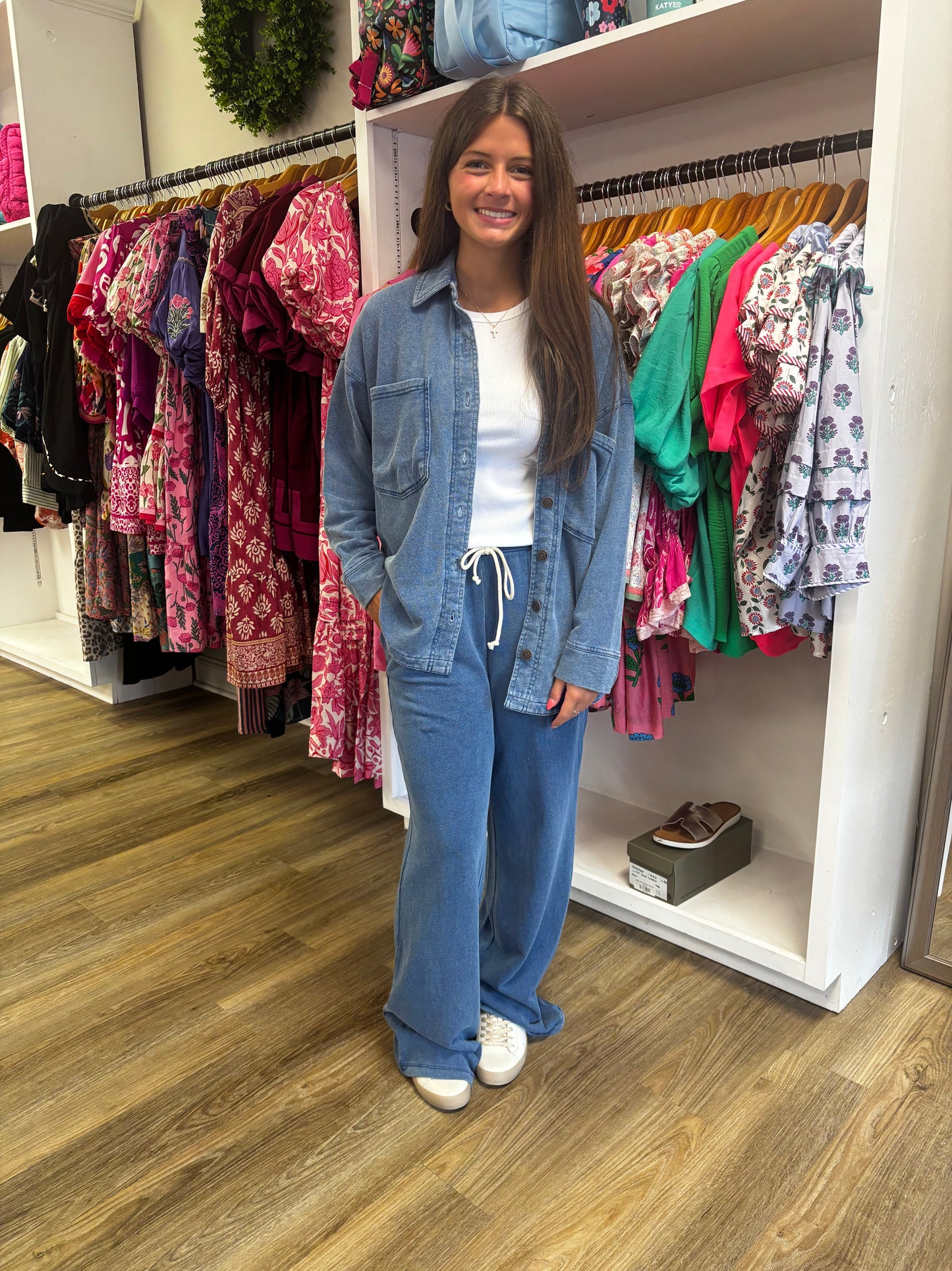 All Day Knit Denim Jacket