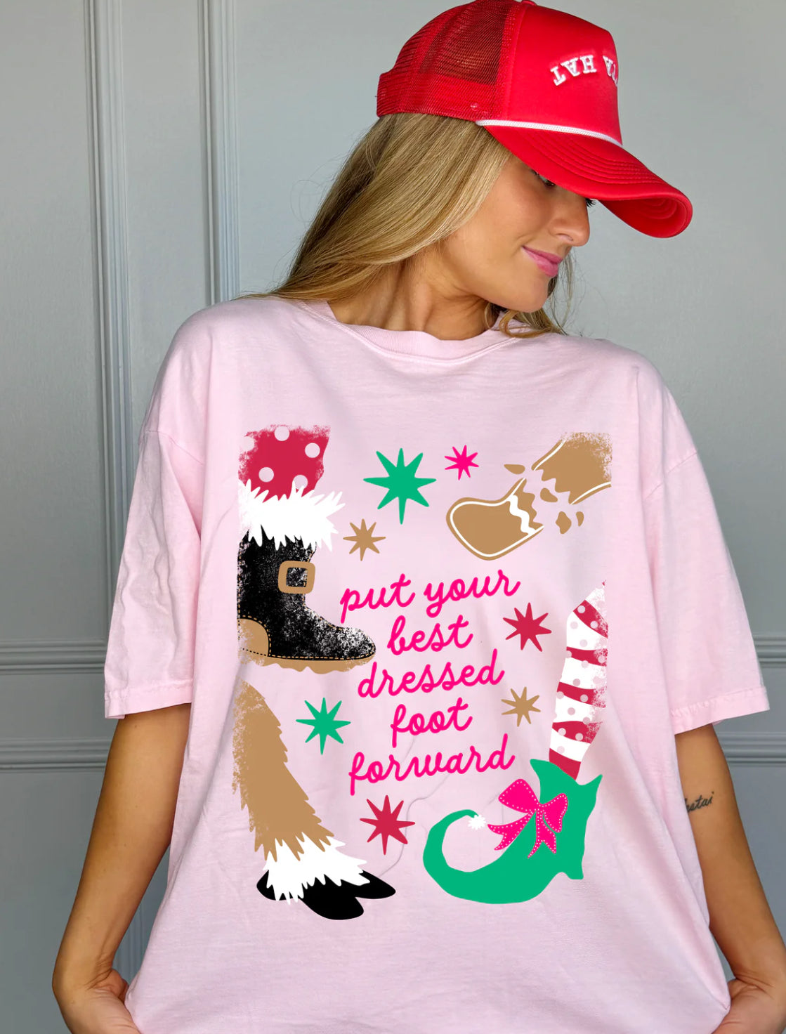 Best Dressed Foot Tee