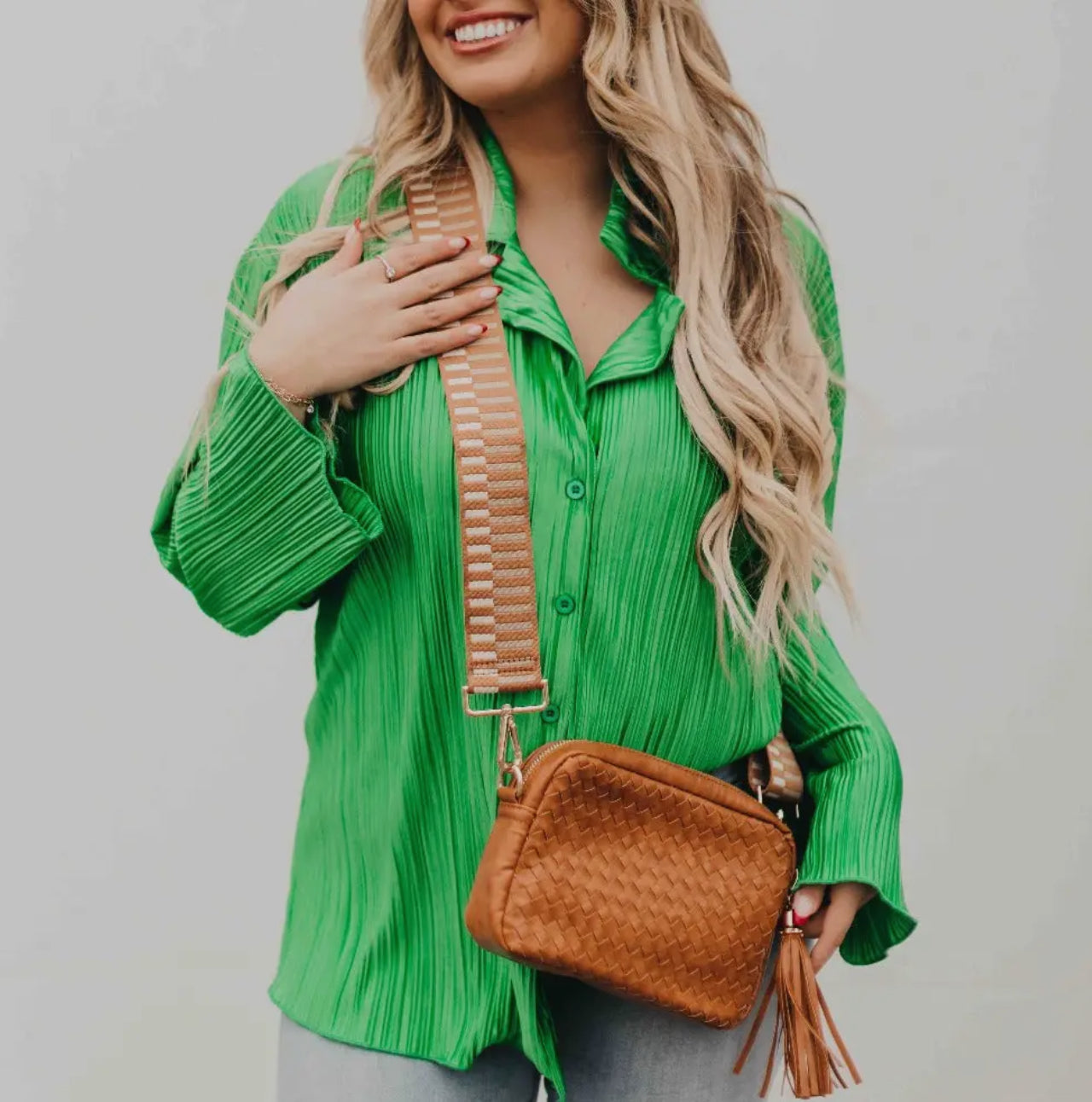 Pretty Simple woven camera bag