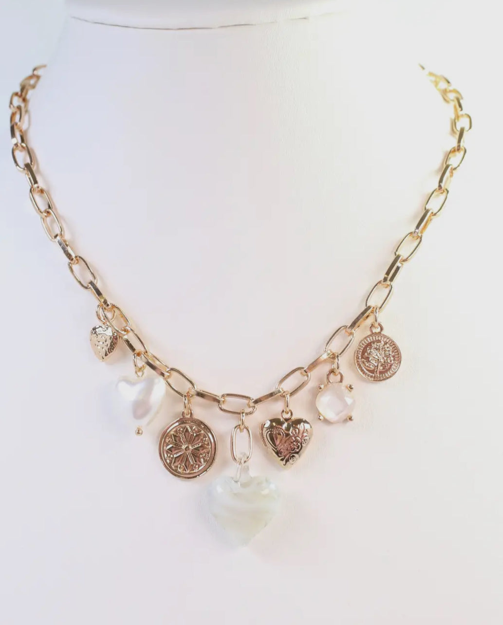Linden Charm Necklace