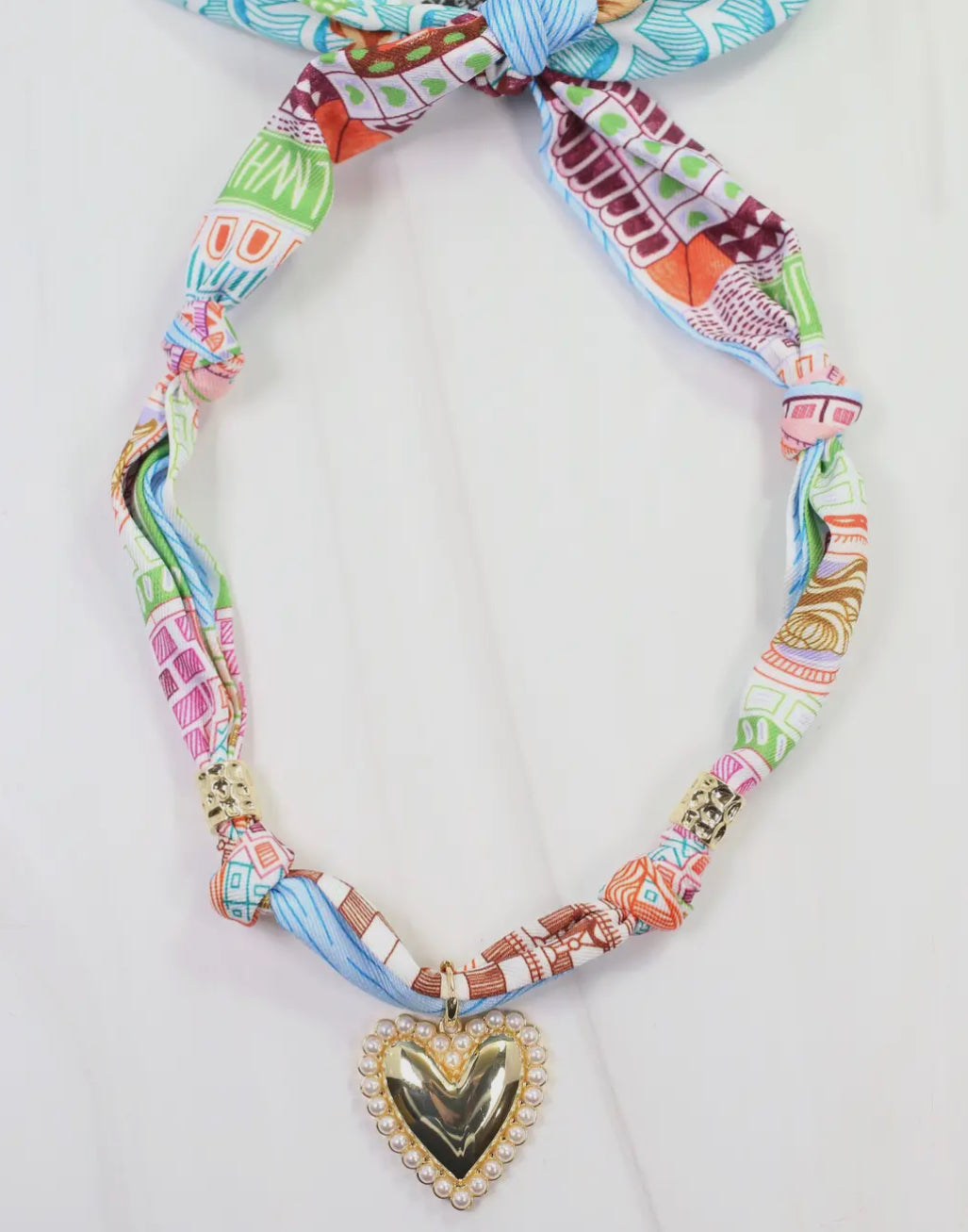 Sullivan Scarf Necklace