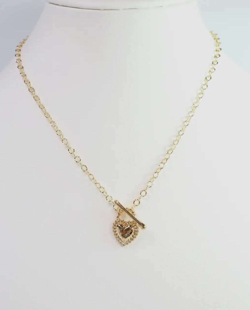 Willis Heart Charm Necklace