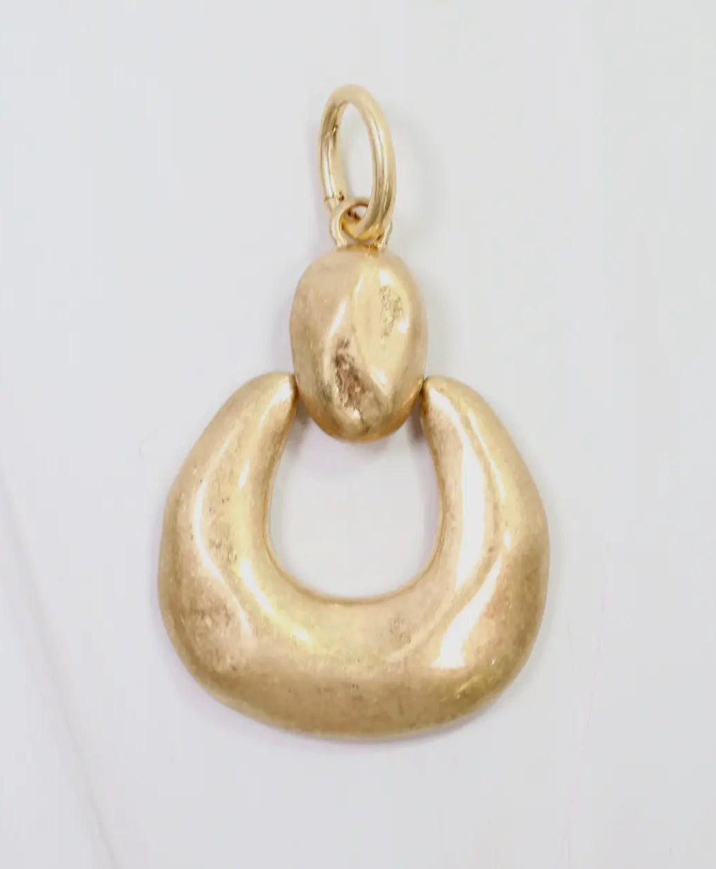 Galena Horseshoe Charm