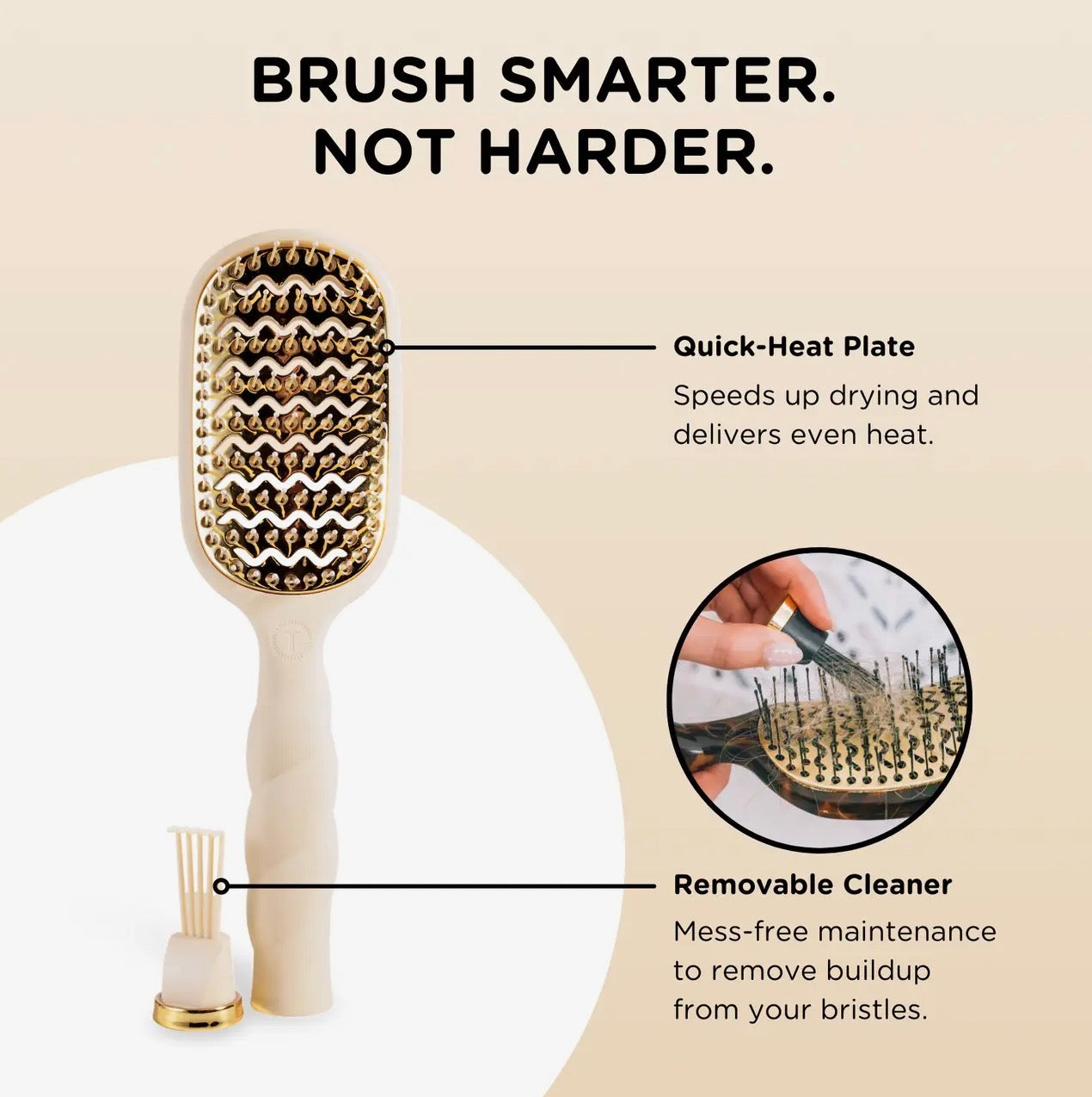 Teleties Vented Hair Brush