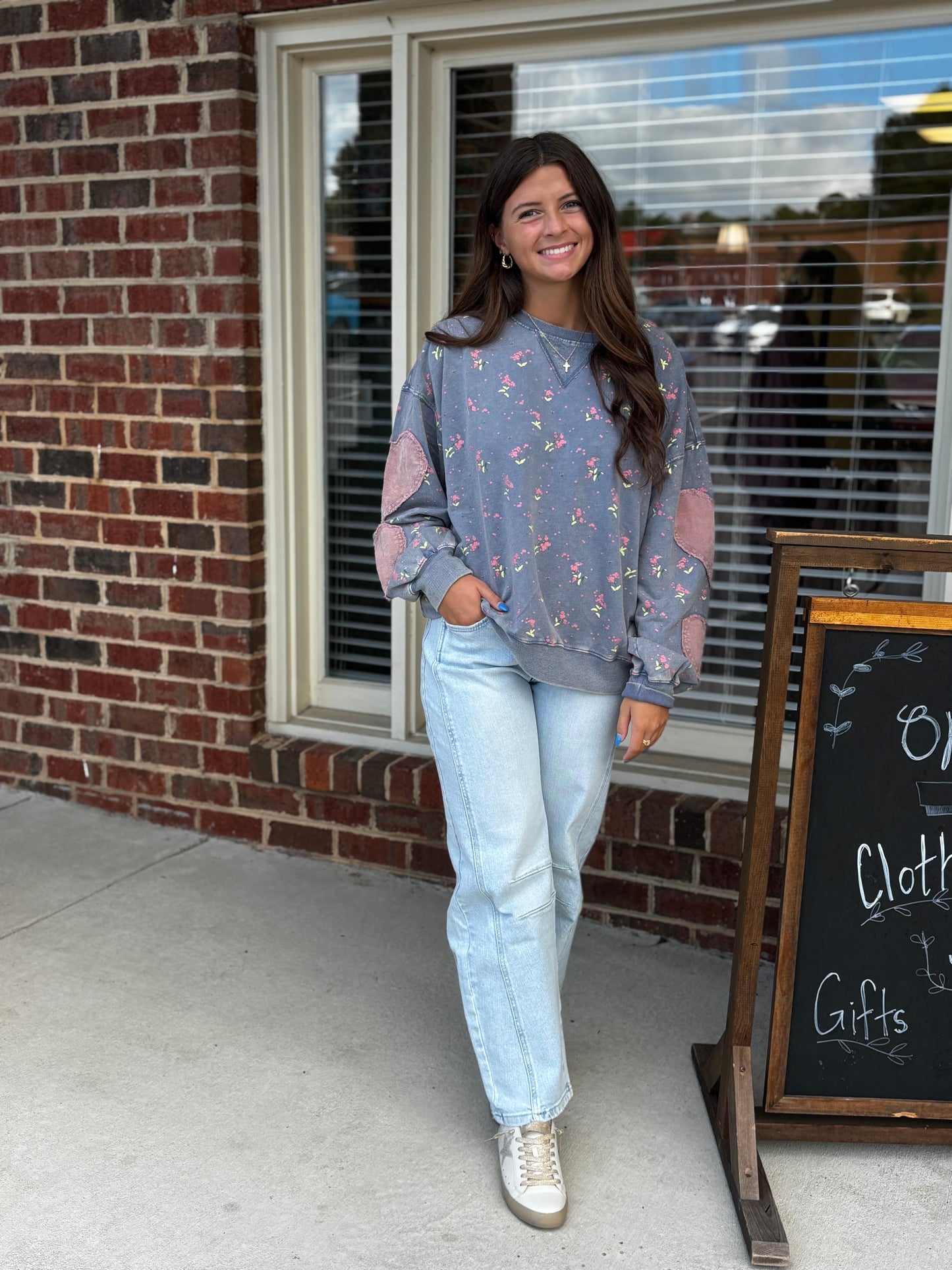 Flying monkey barrel jeans