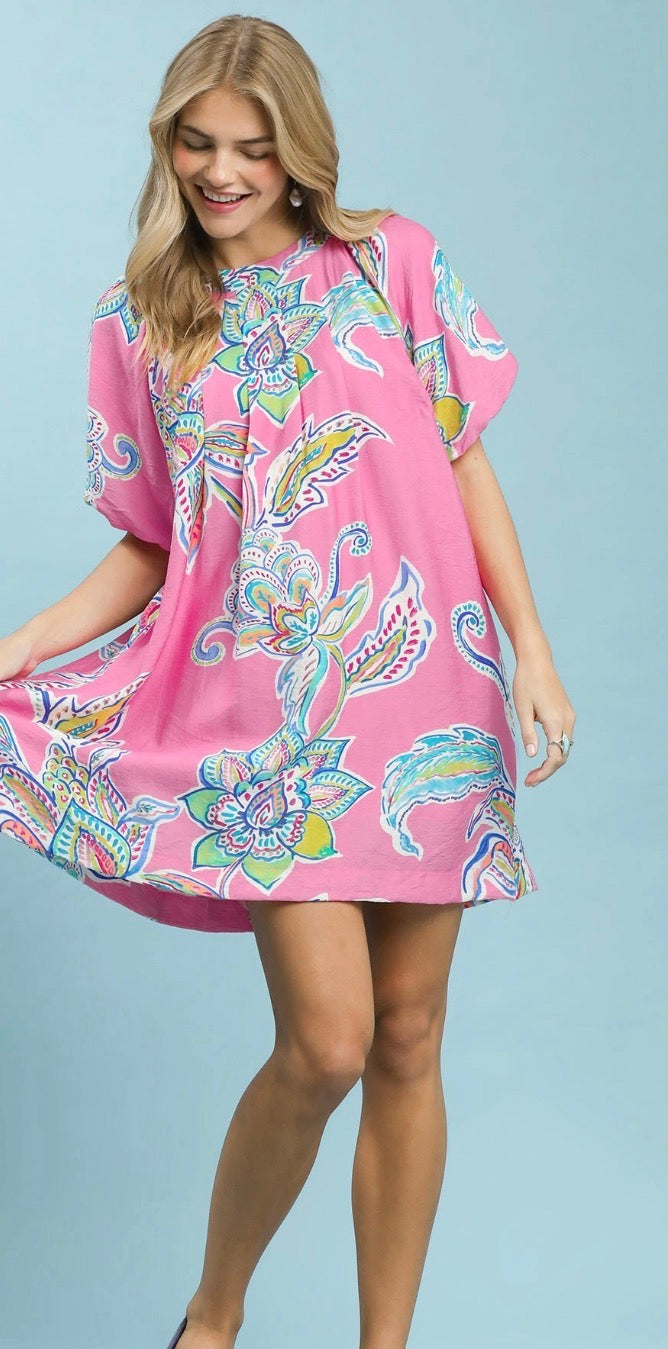 Pink Paradise Dress