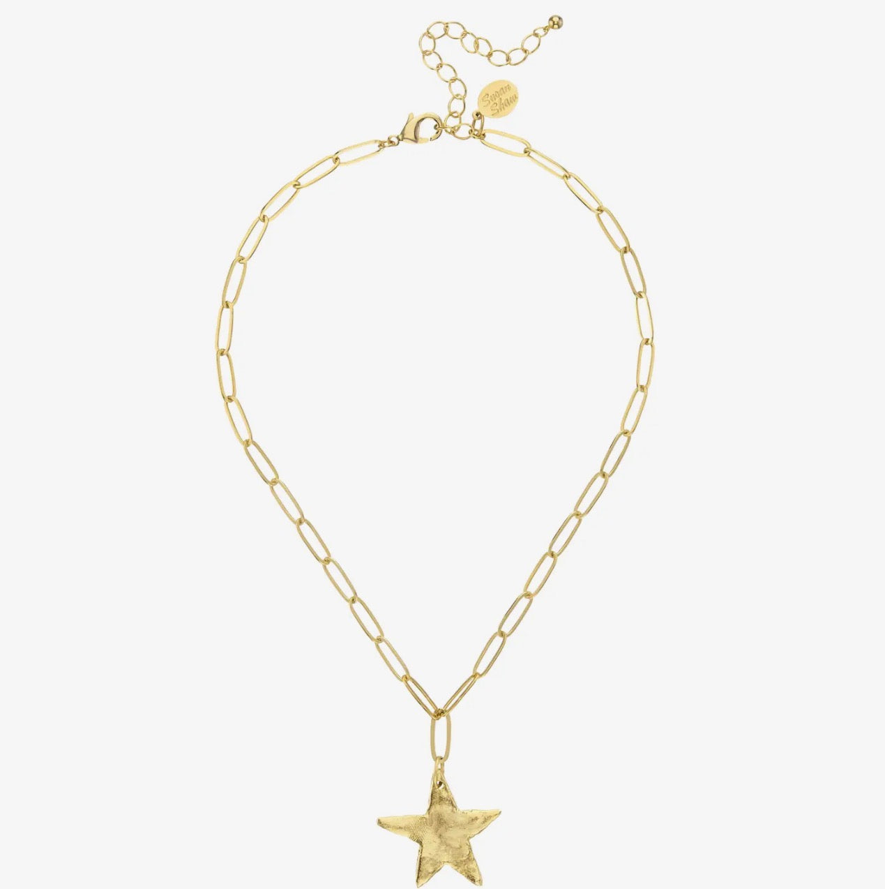 S.S. Star Paperclip Necklace