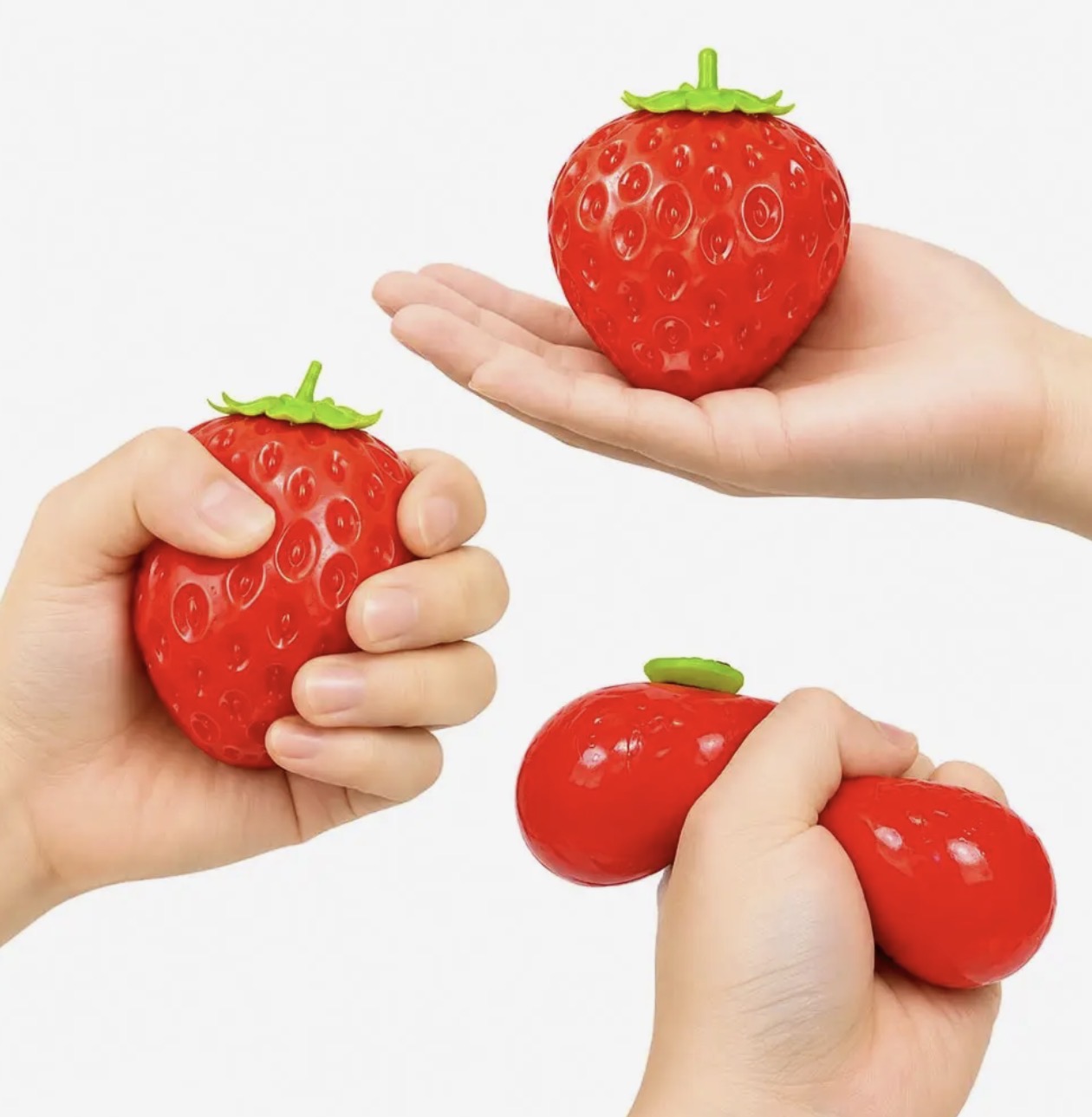 Soft & Squishy Strawberry