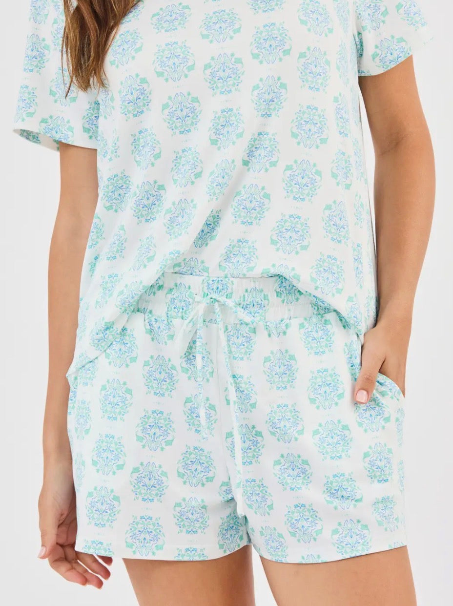 Meadow Dreams PJ Short Set