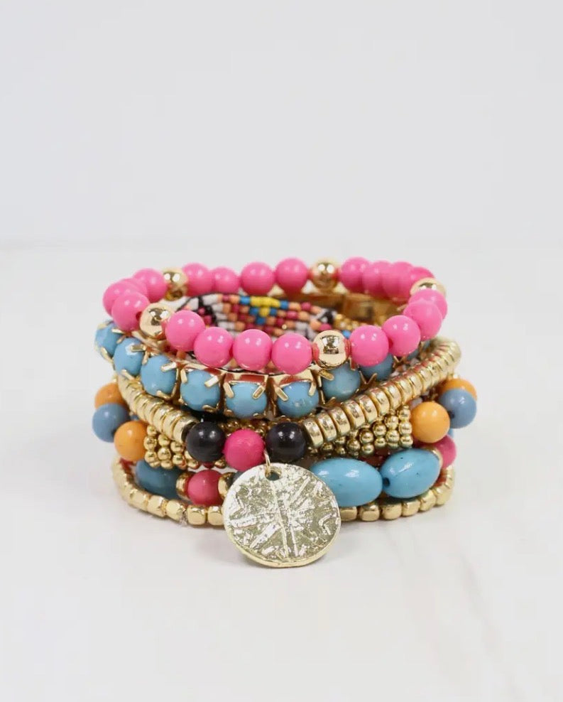 Sandusky bracelet stack
