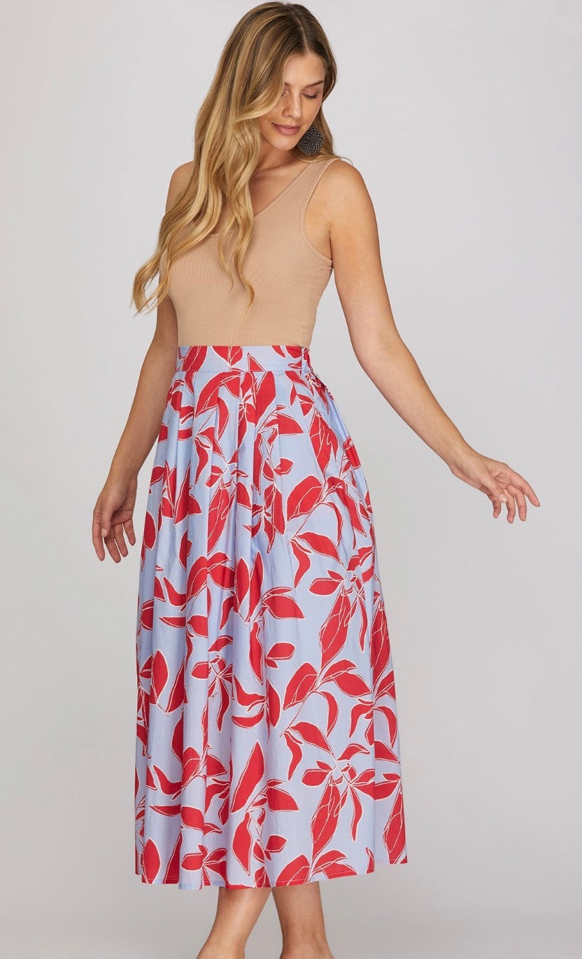 July Rose Skirt