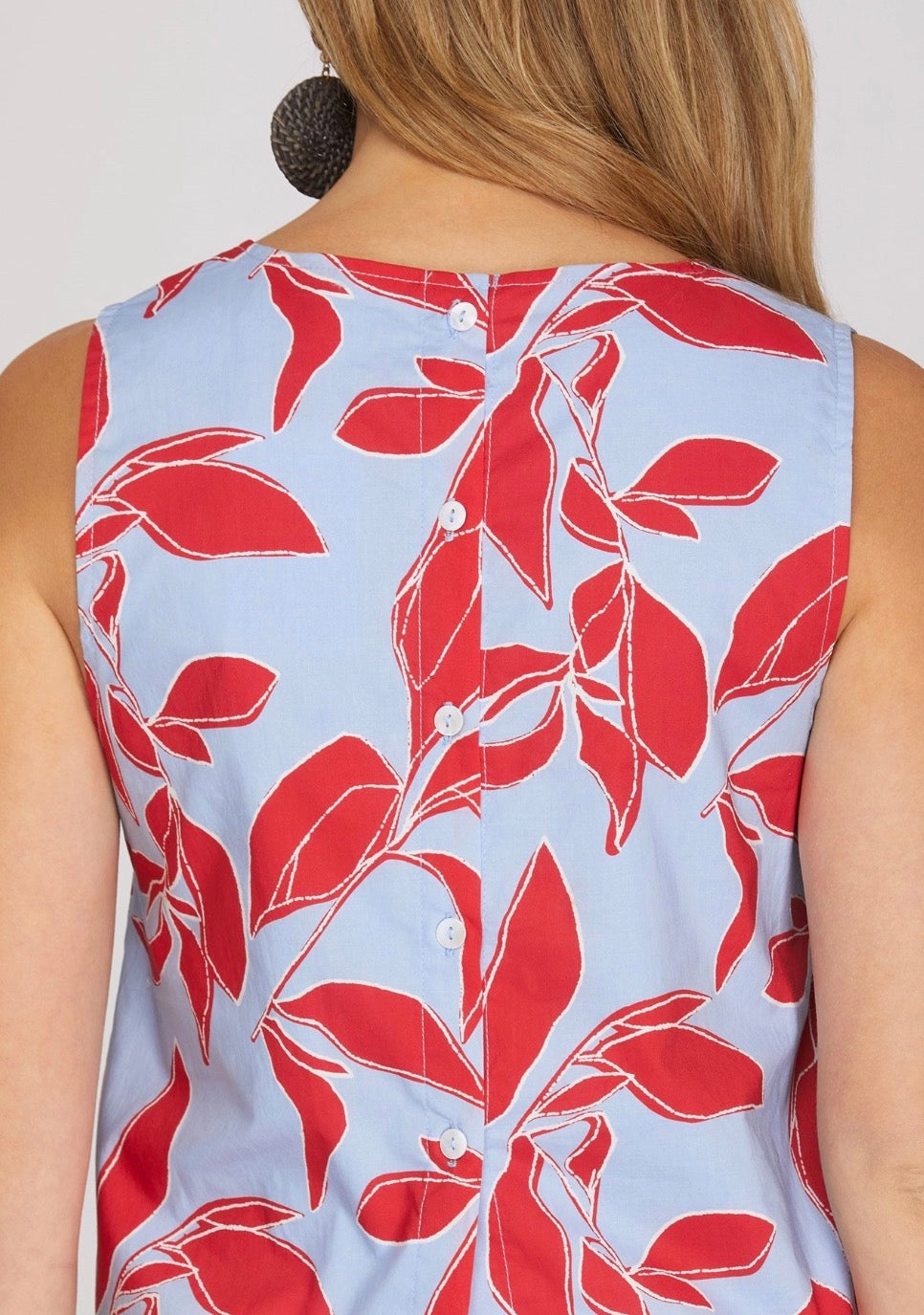 July Rose Top