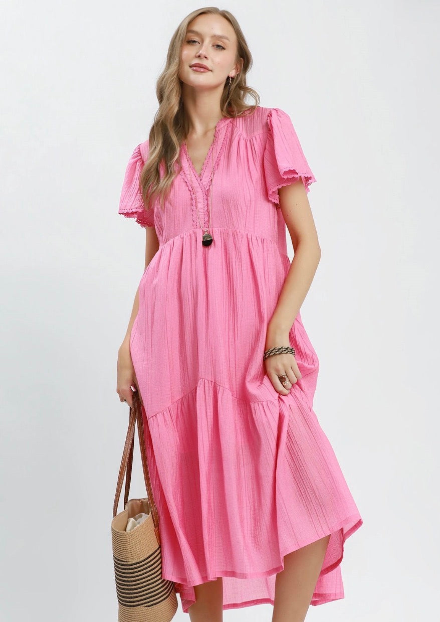 Peony kiss dress