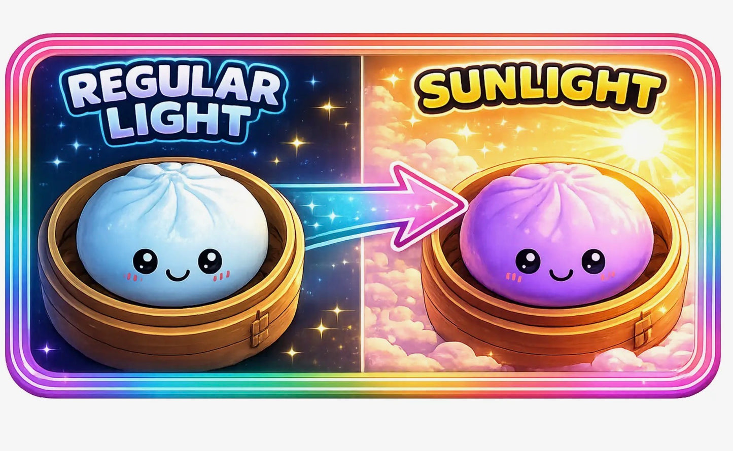 Color Changing Dumplings