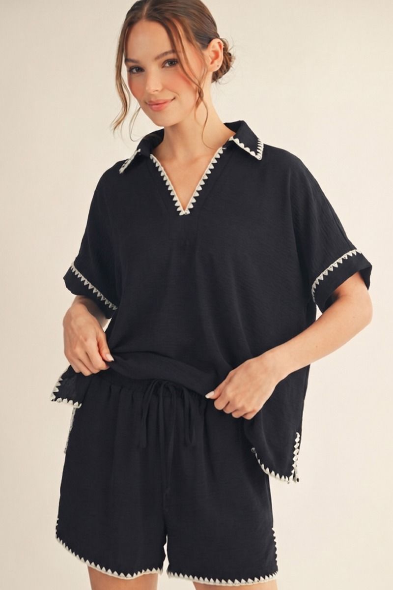 Weekend Black Set