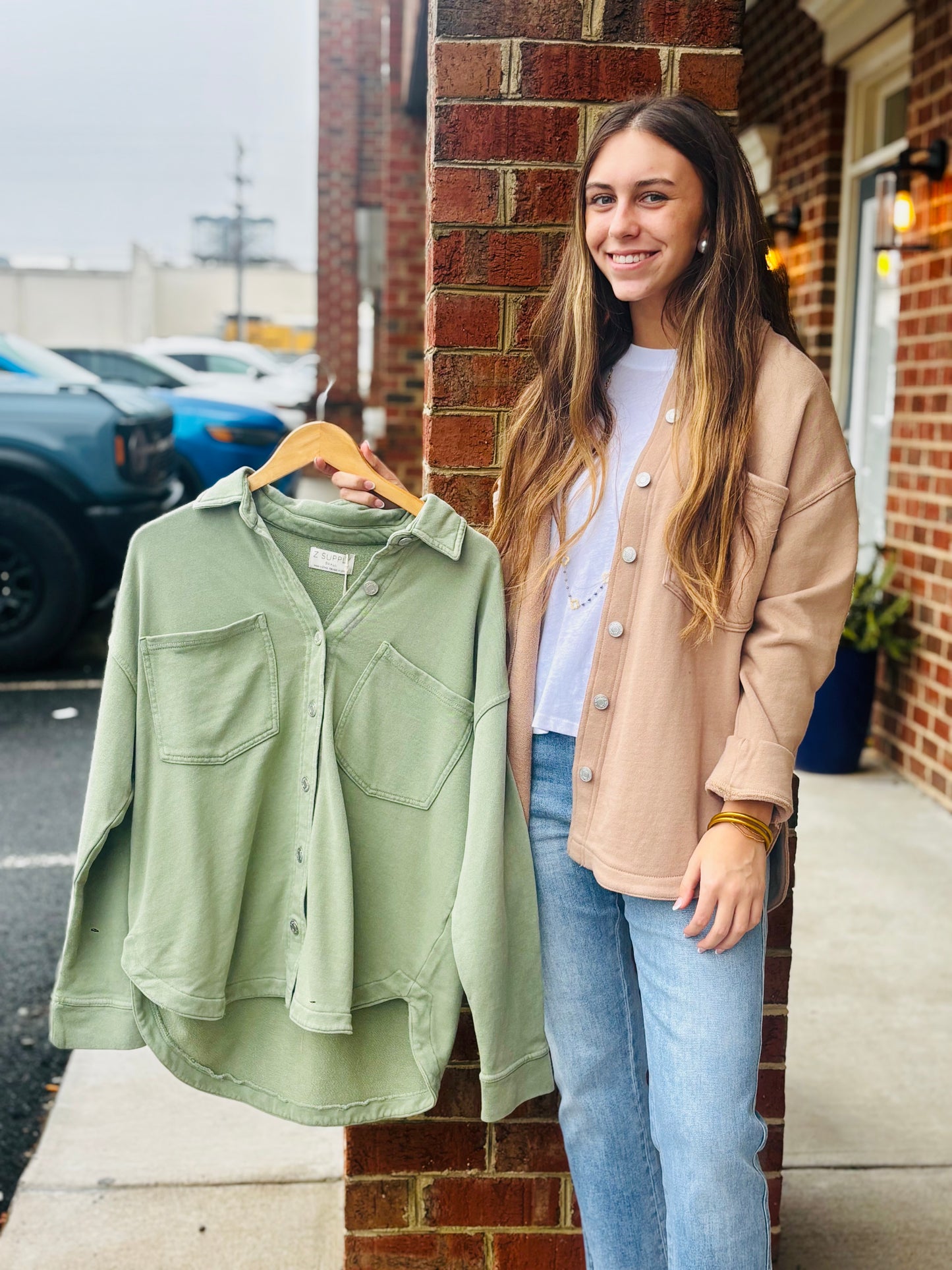 All Day Denim Jacket
