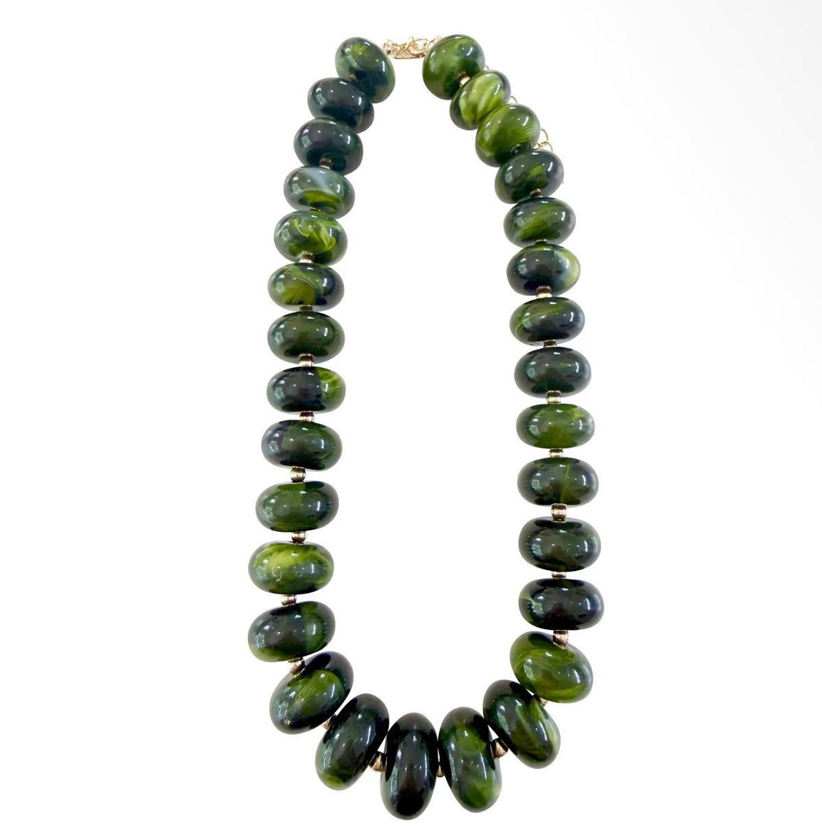 Liberty Chunky Beaded Necklace