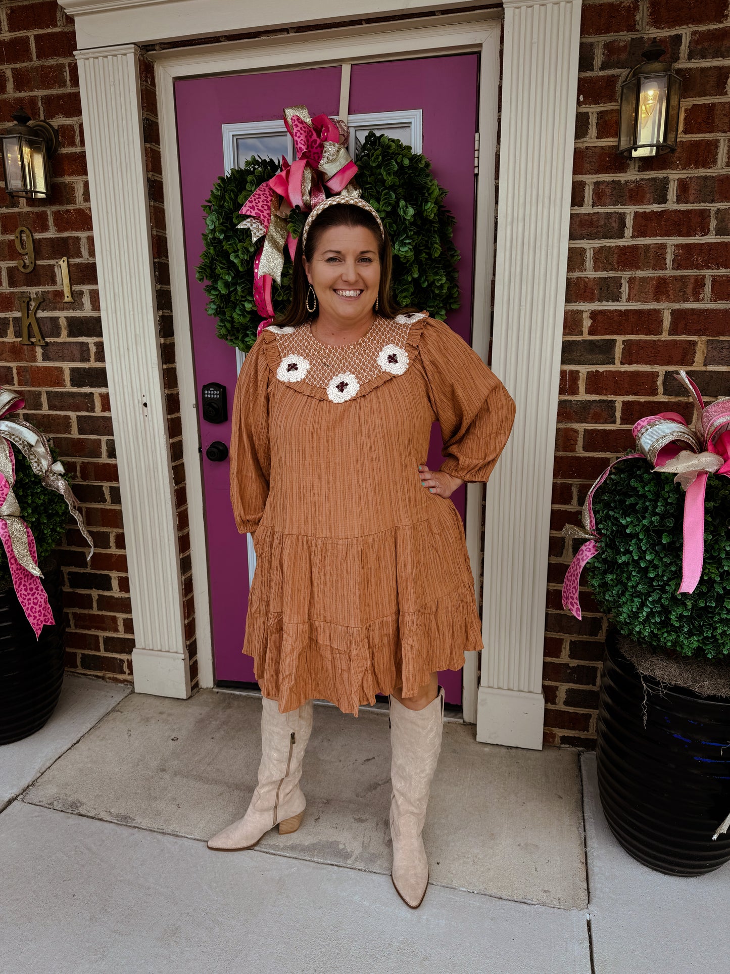 Butter Rum Dress