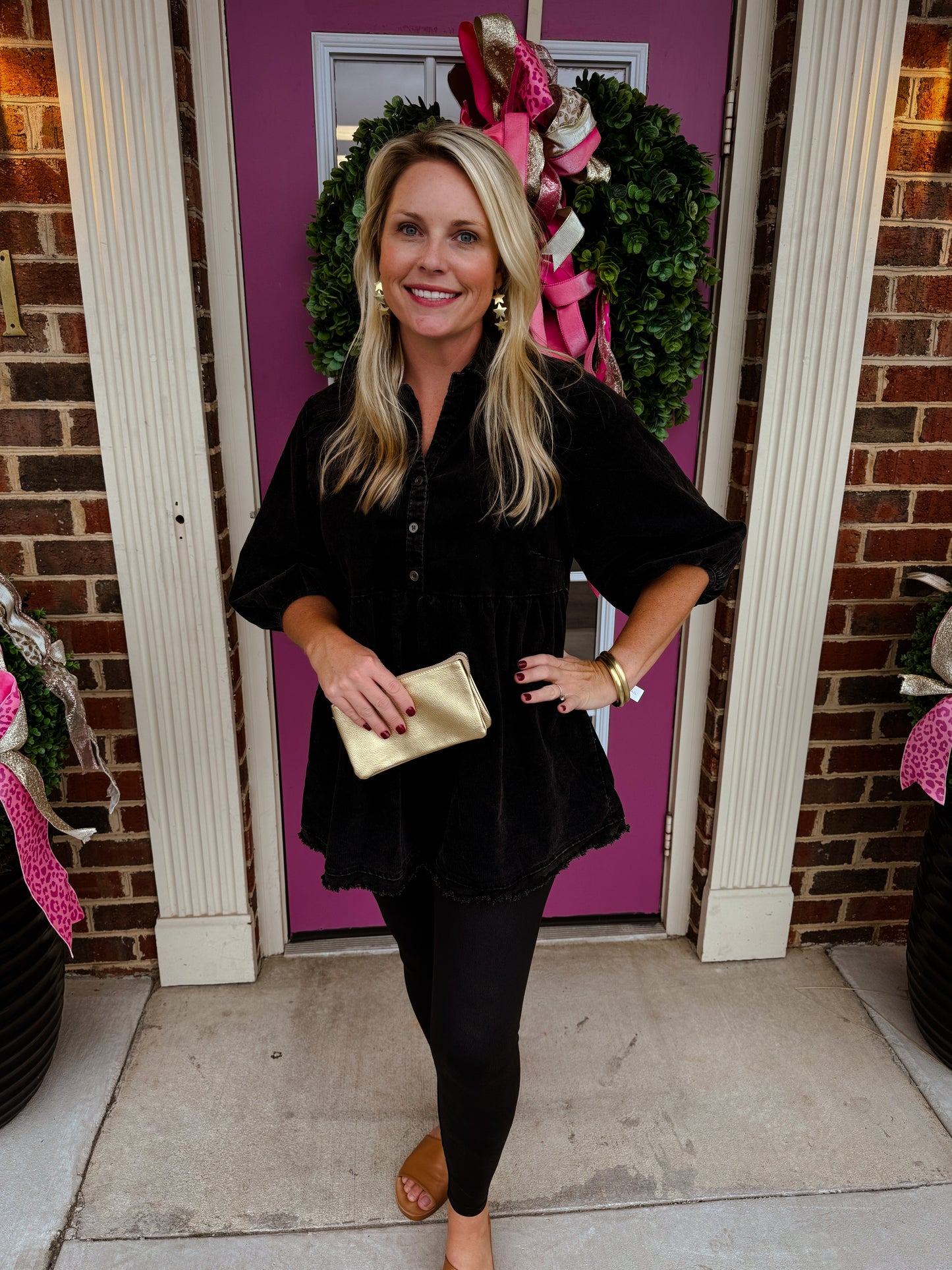 Ash Corduroy Tunic