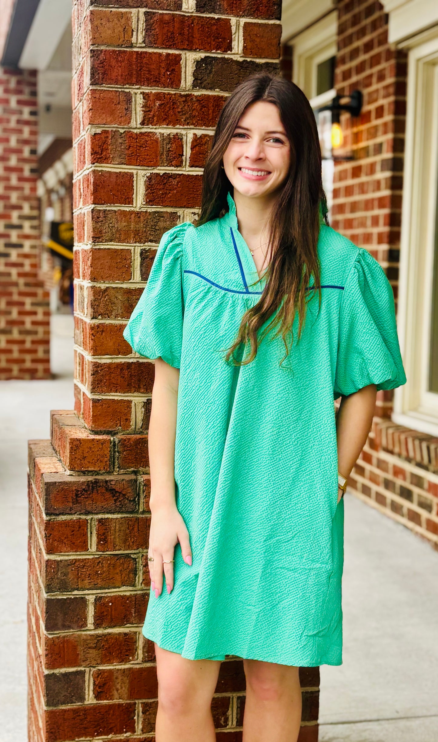 The Emerald Ivy Dress