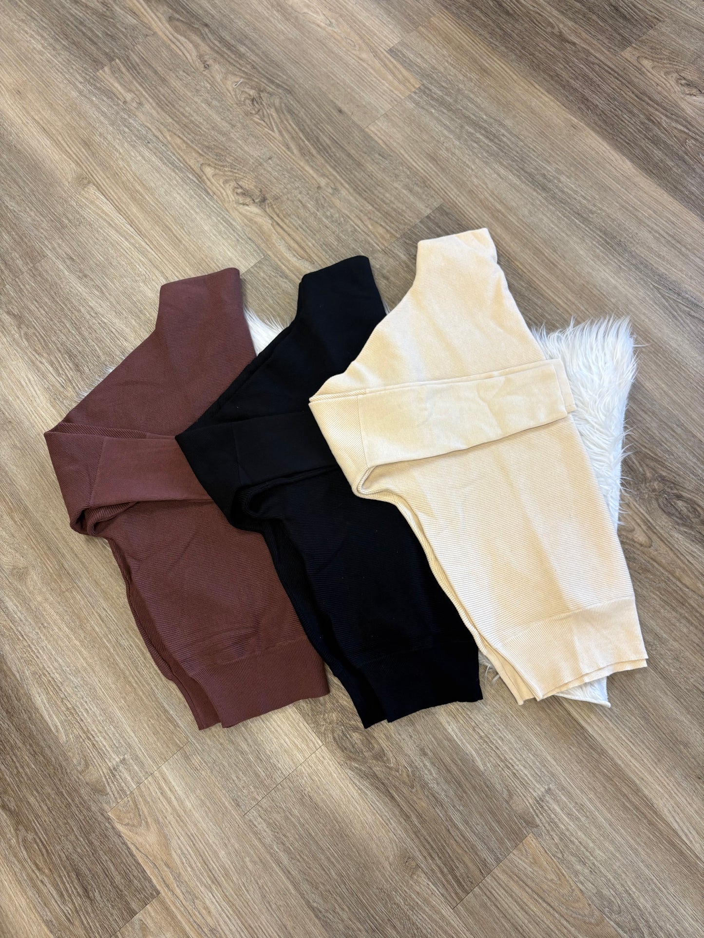 Cozy Knit Turtleneck Pullover