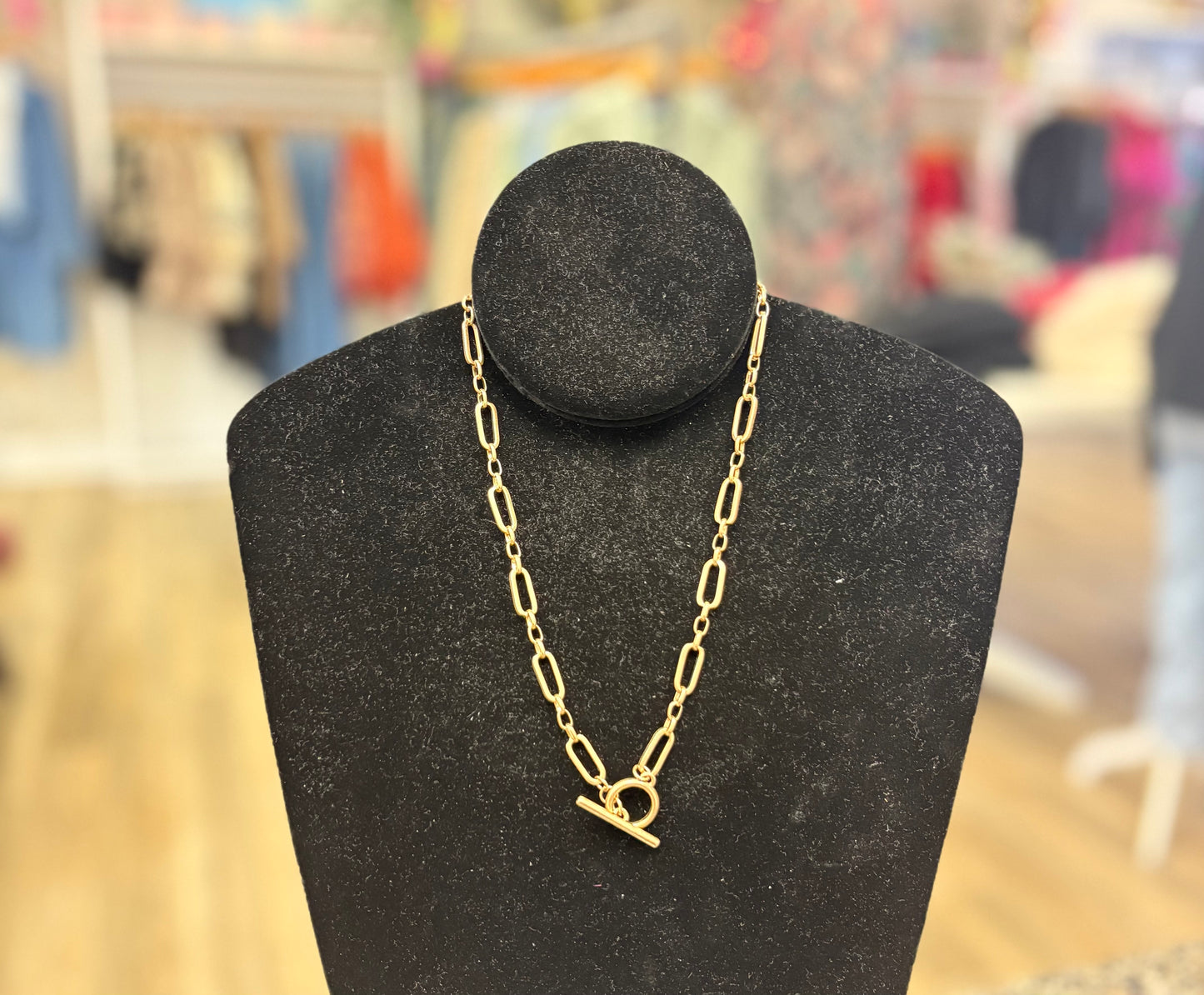 Chain Link Necklace