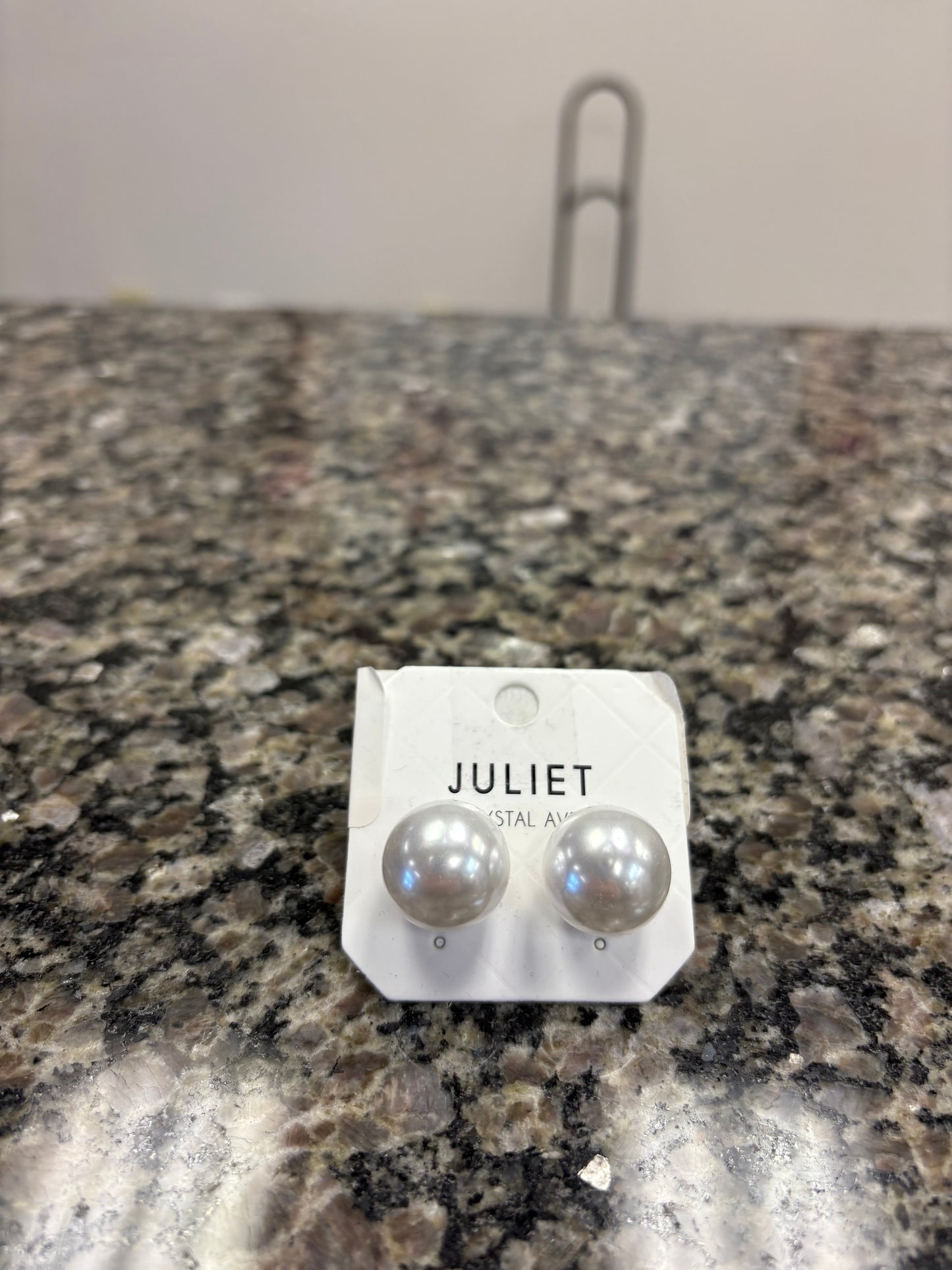 Pearl Ball Earrings