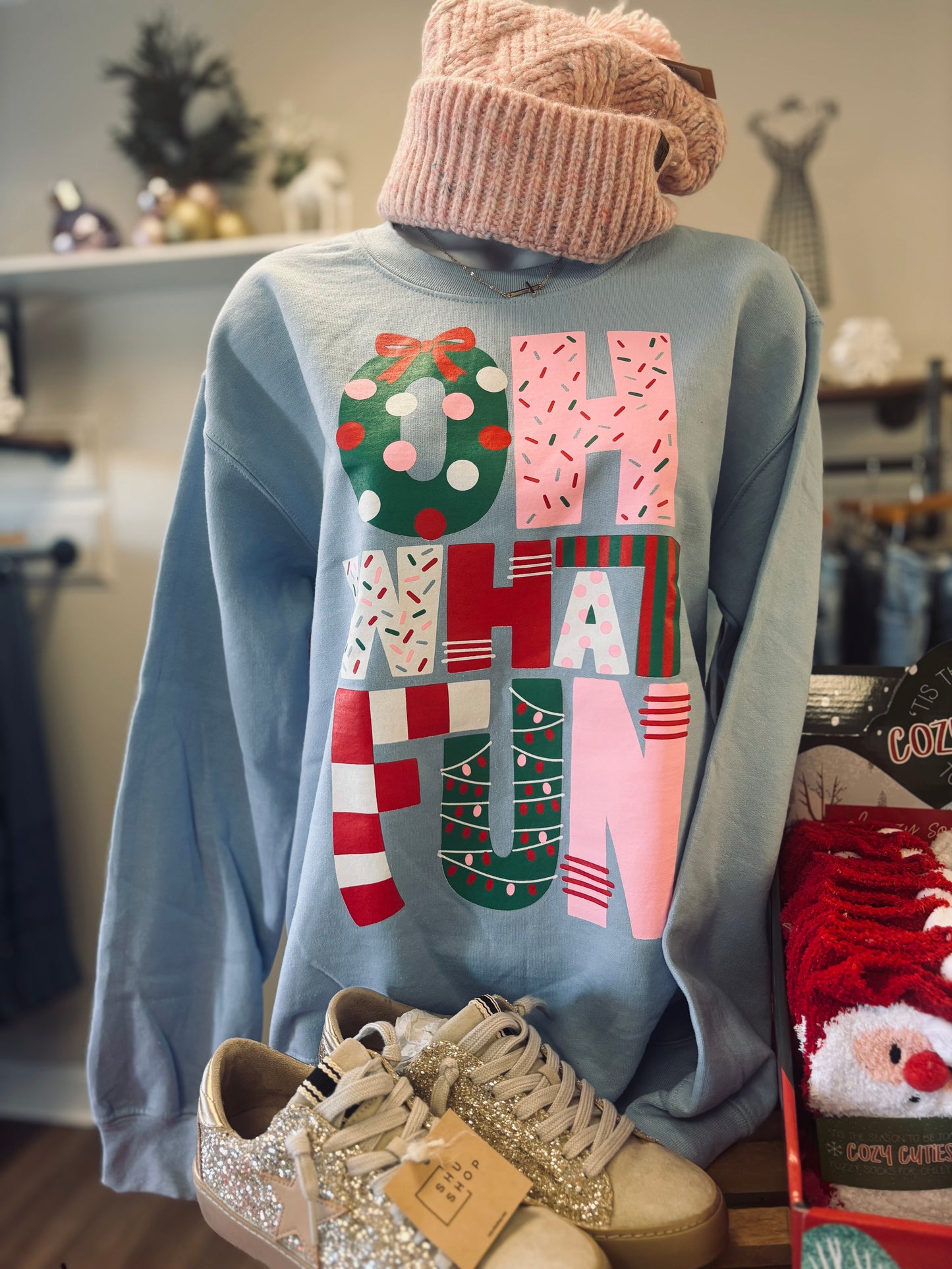 Oh What Fun Sweatshirt