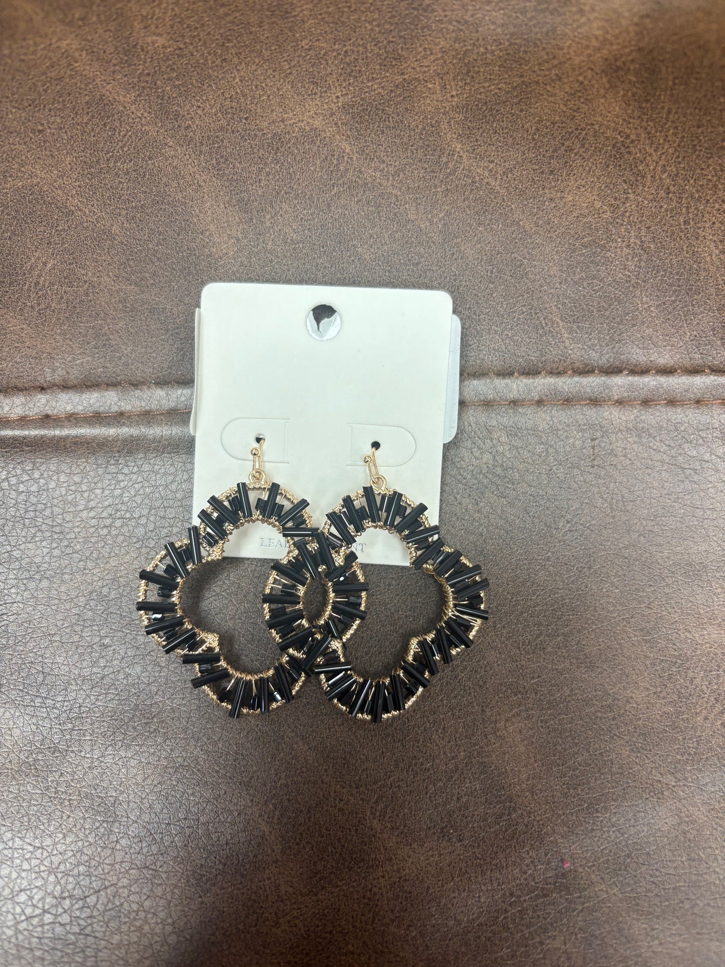 Clover Drop Earrings