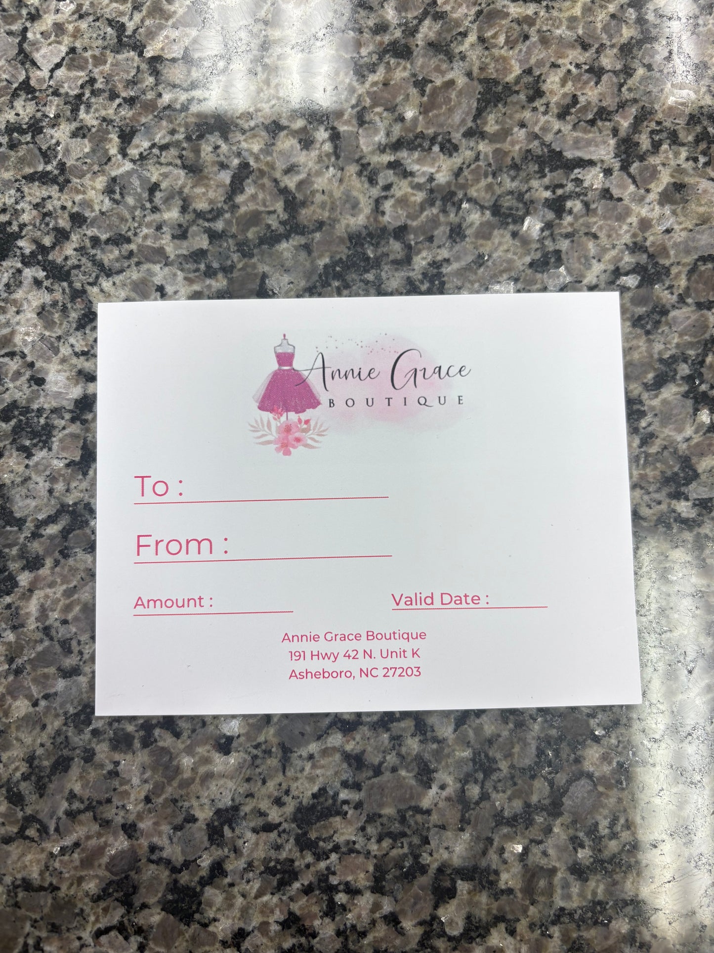 Gift Card