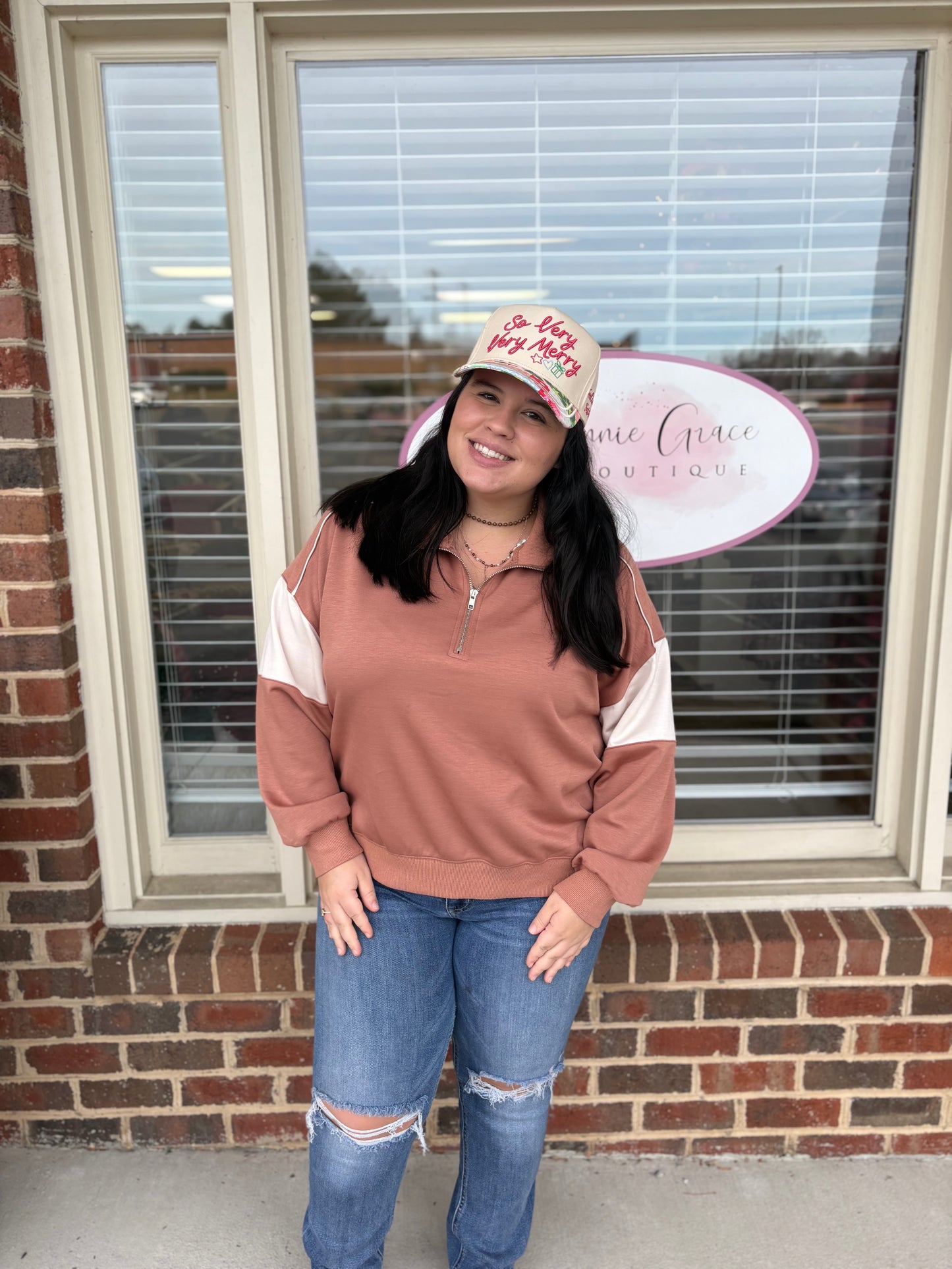 Maple Trail Quarter Zip