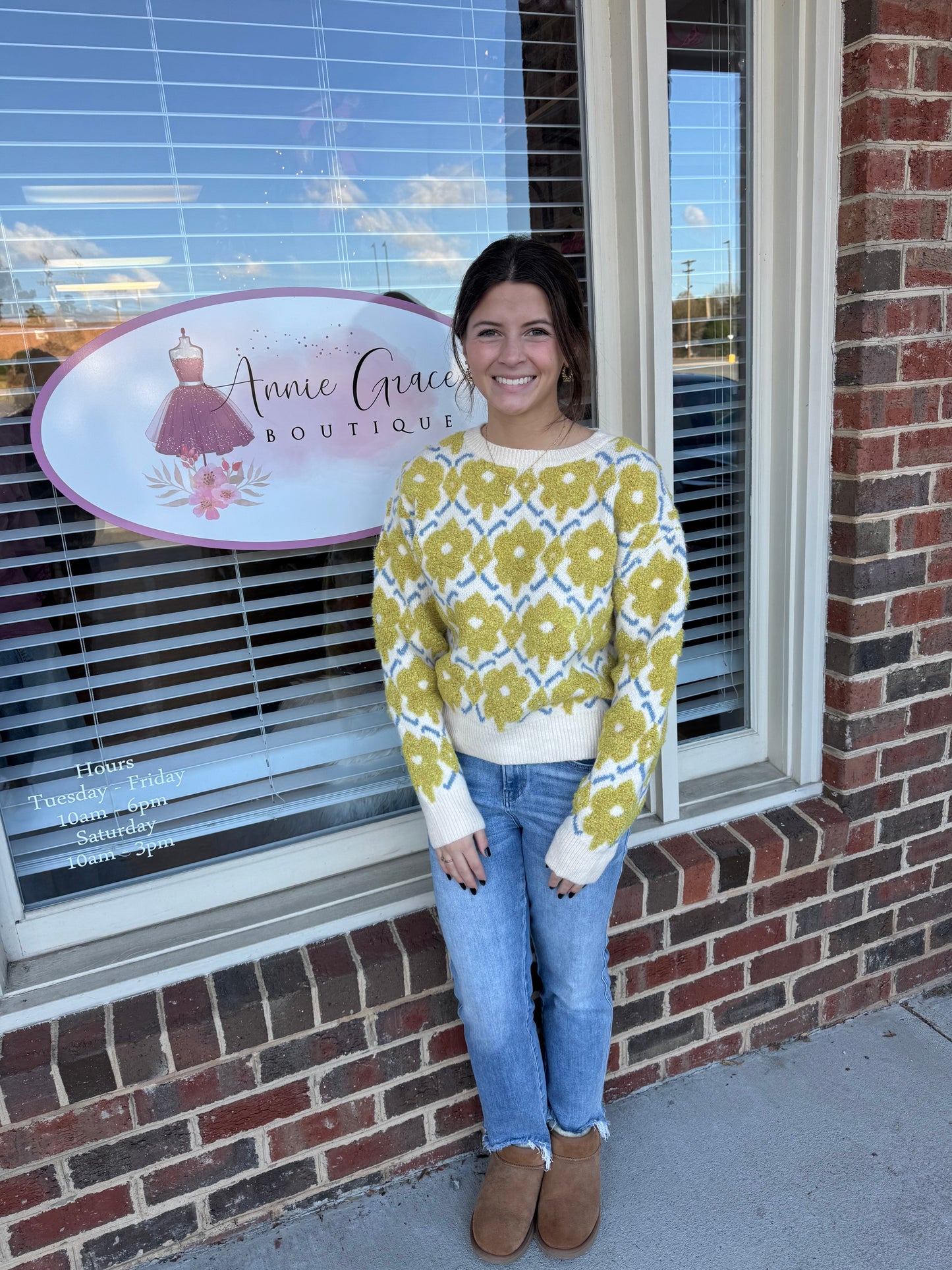The Marigold Sweater