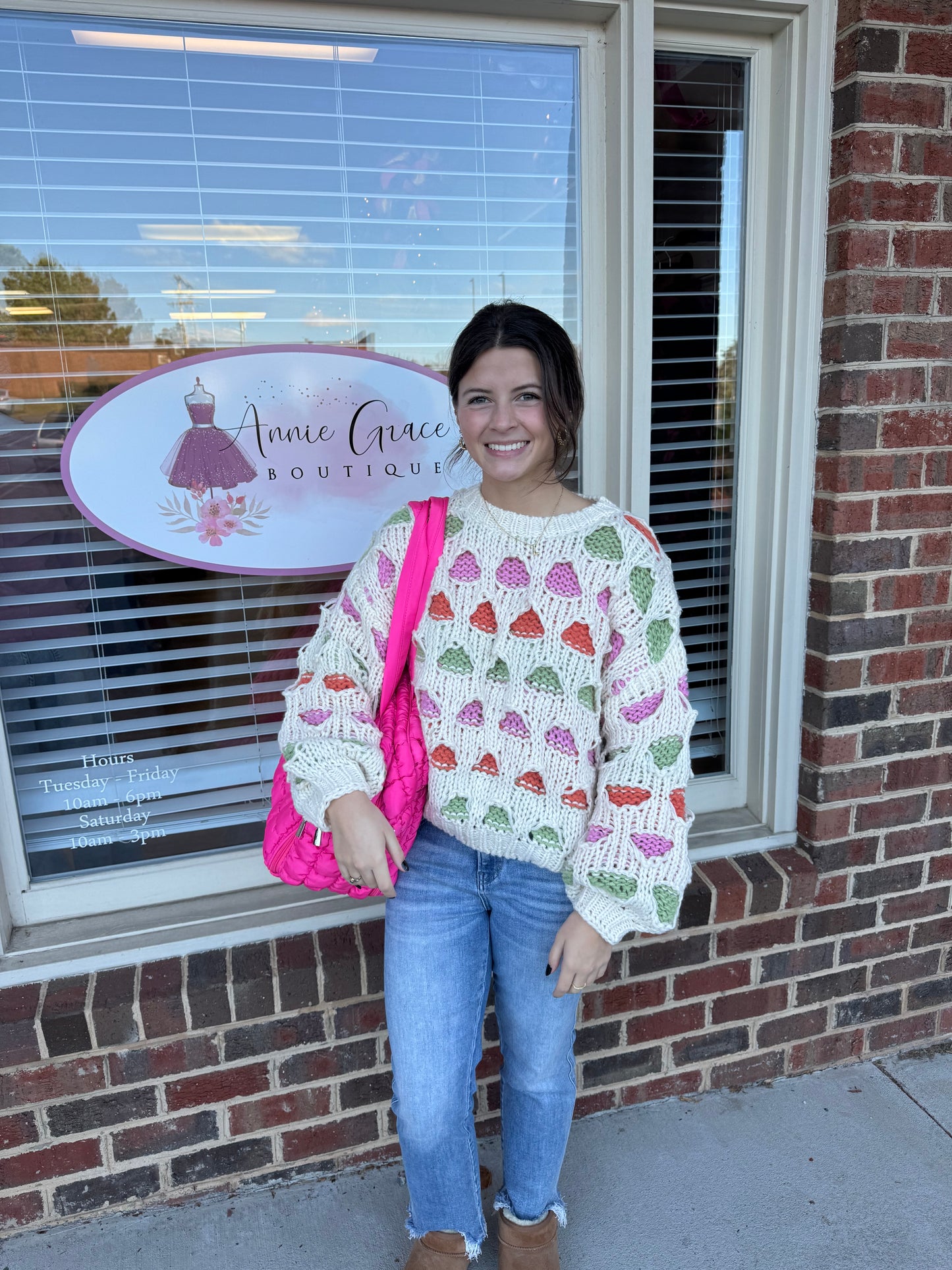 Multi Color Sweater