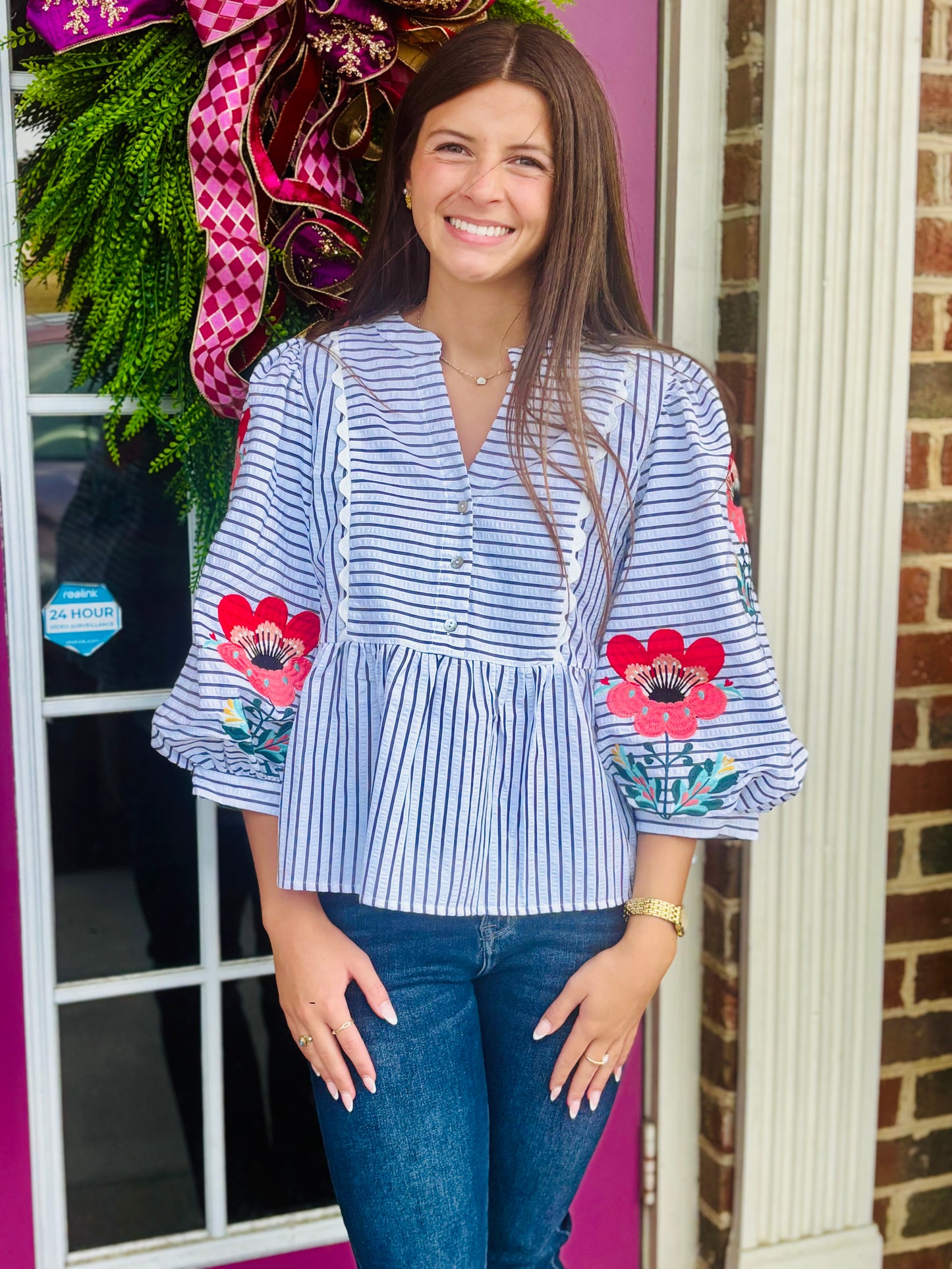 The Harper Bloom Blouse