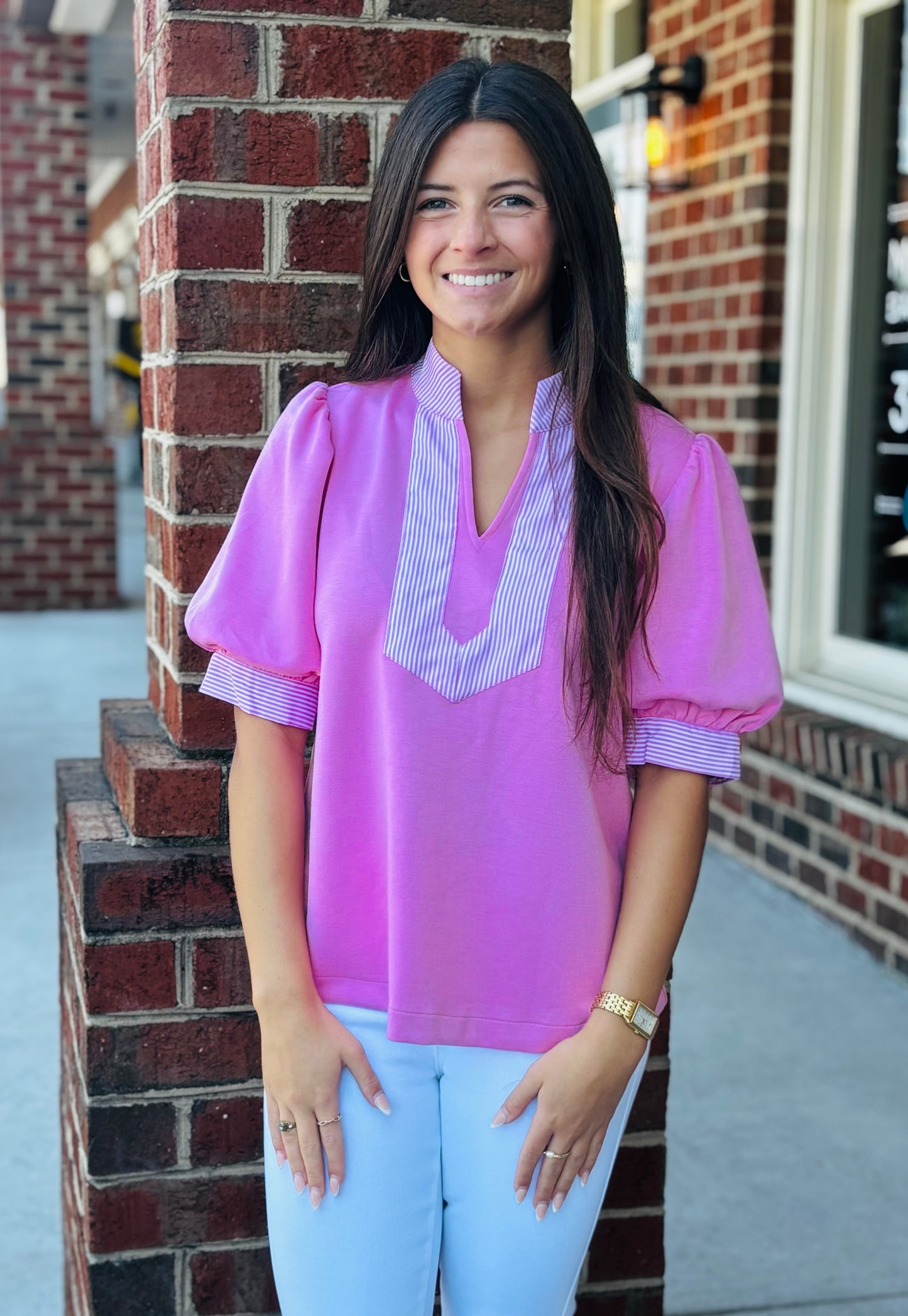 Pink Lemonade Top
