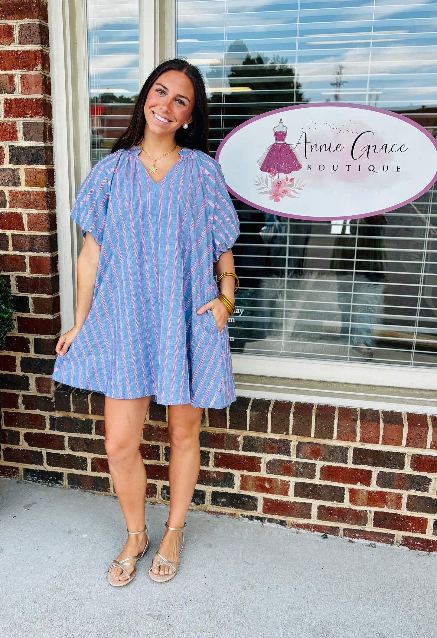 American Honey Dress