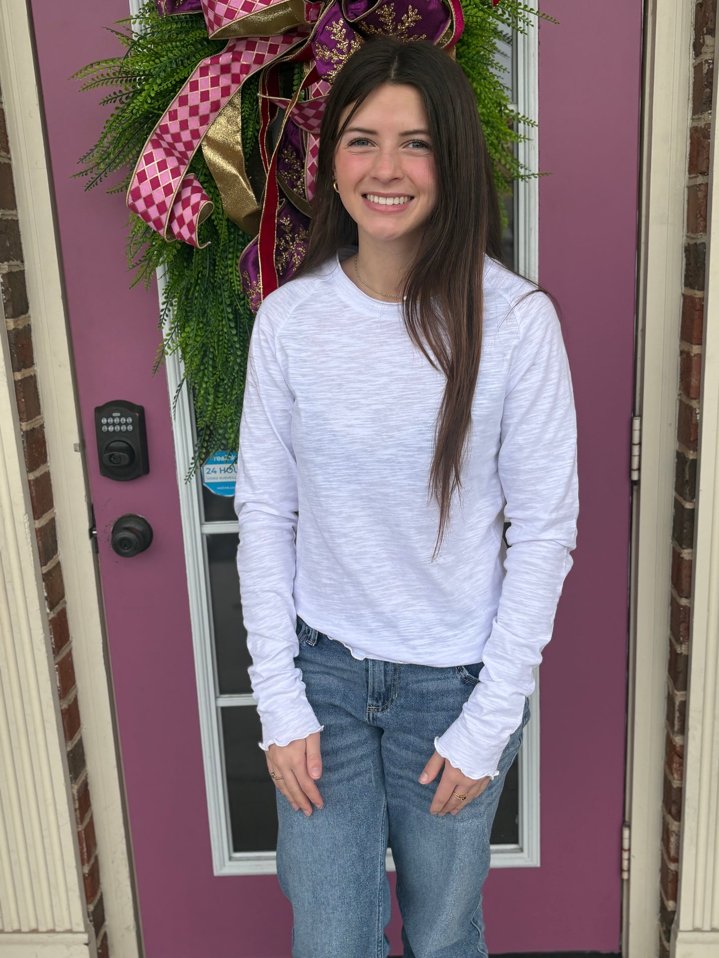 The Go-To Basic Long Sleeve Top