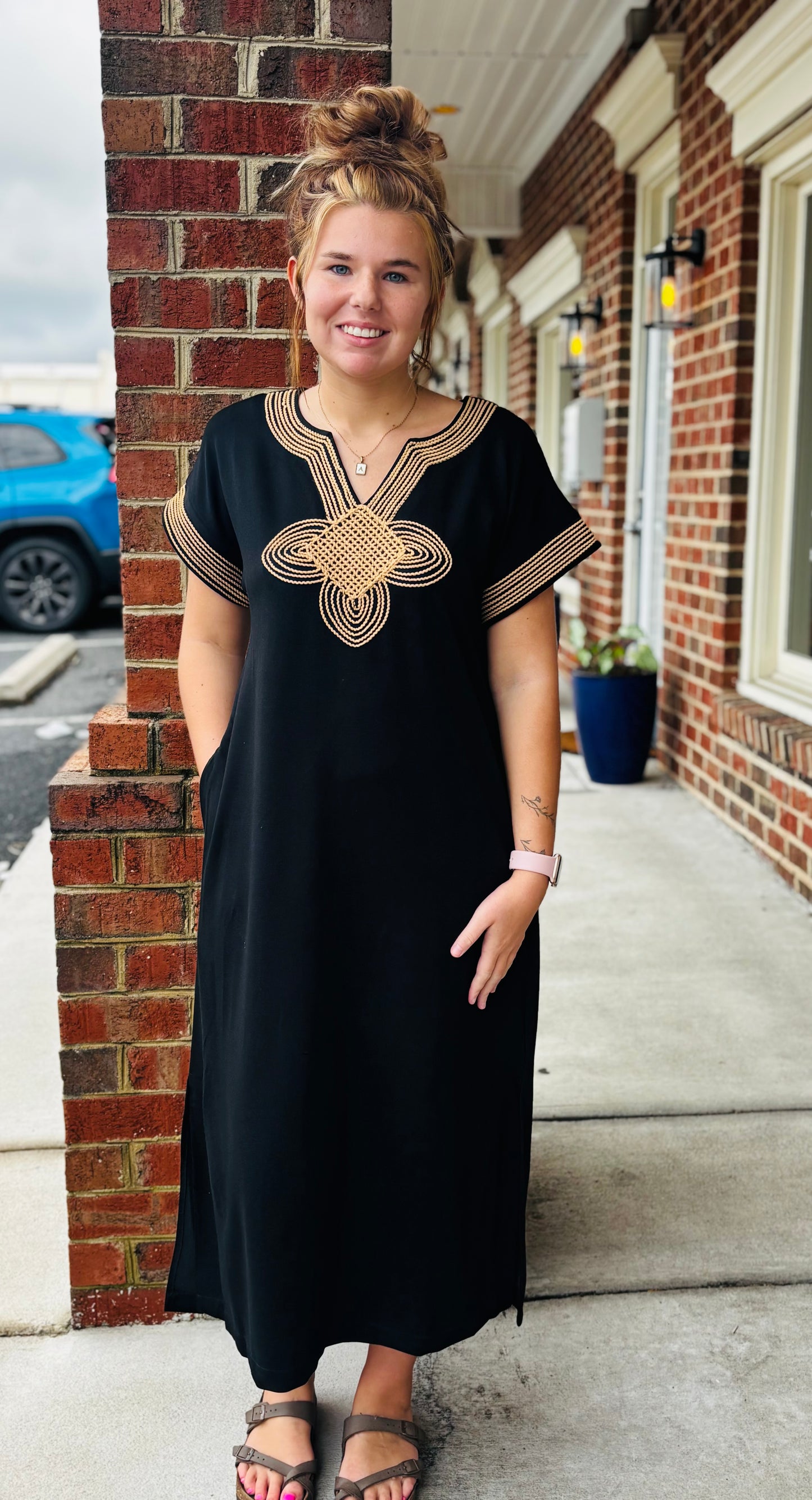 The Sienna Charm Midi Dress