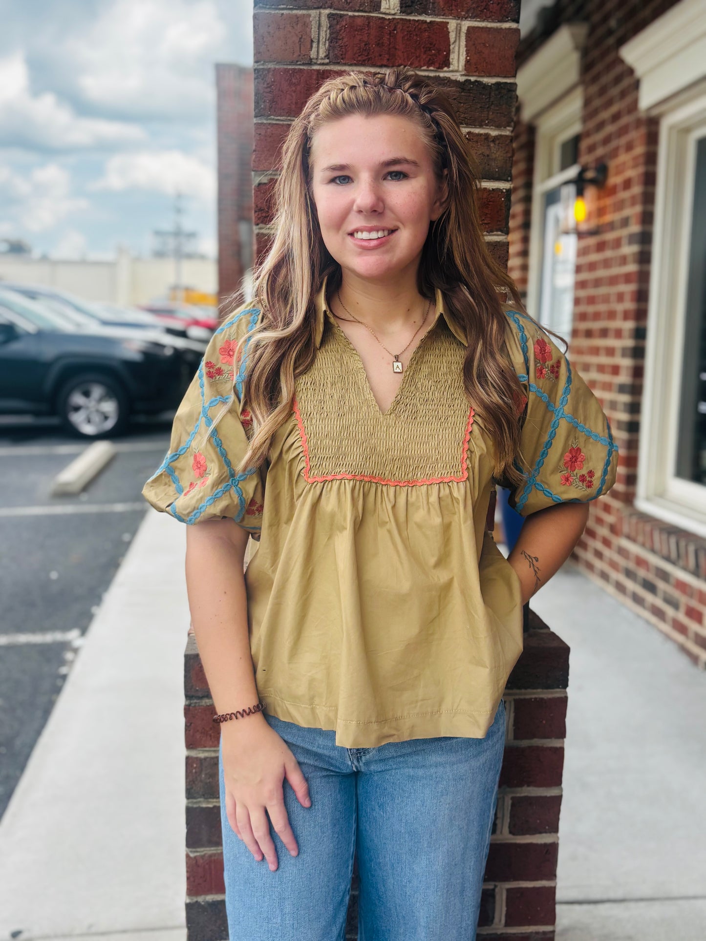 Wildflower Thyme Top