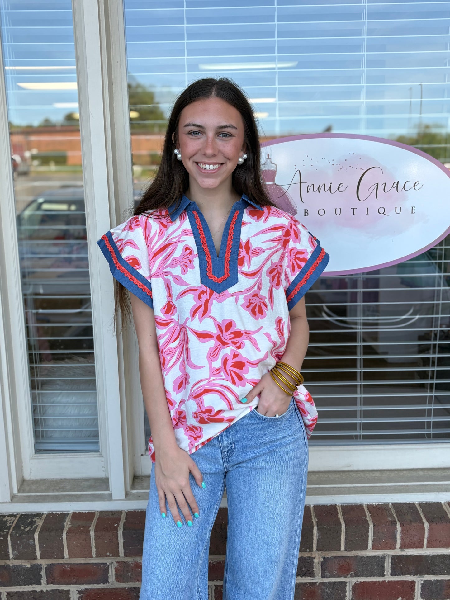 Coastal Breeze Blouse