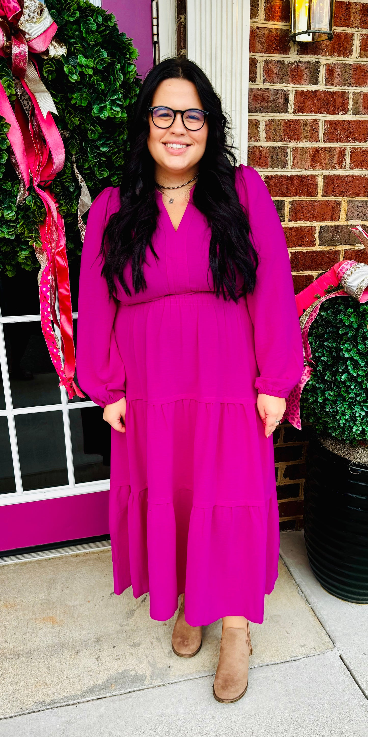 Monroe Midi Dress