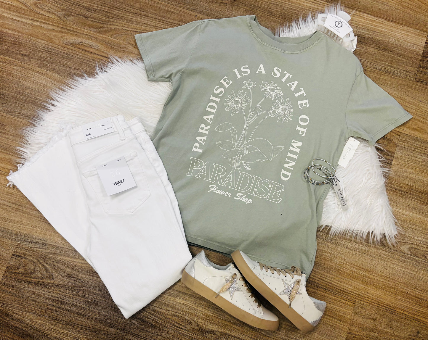 Flower shop Boyfriend Tee