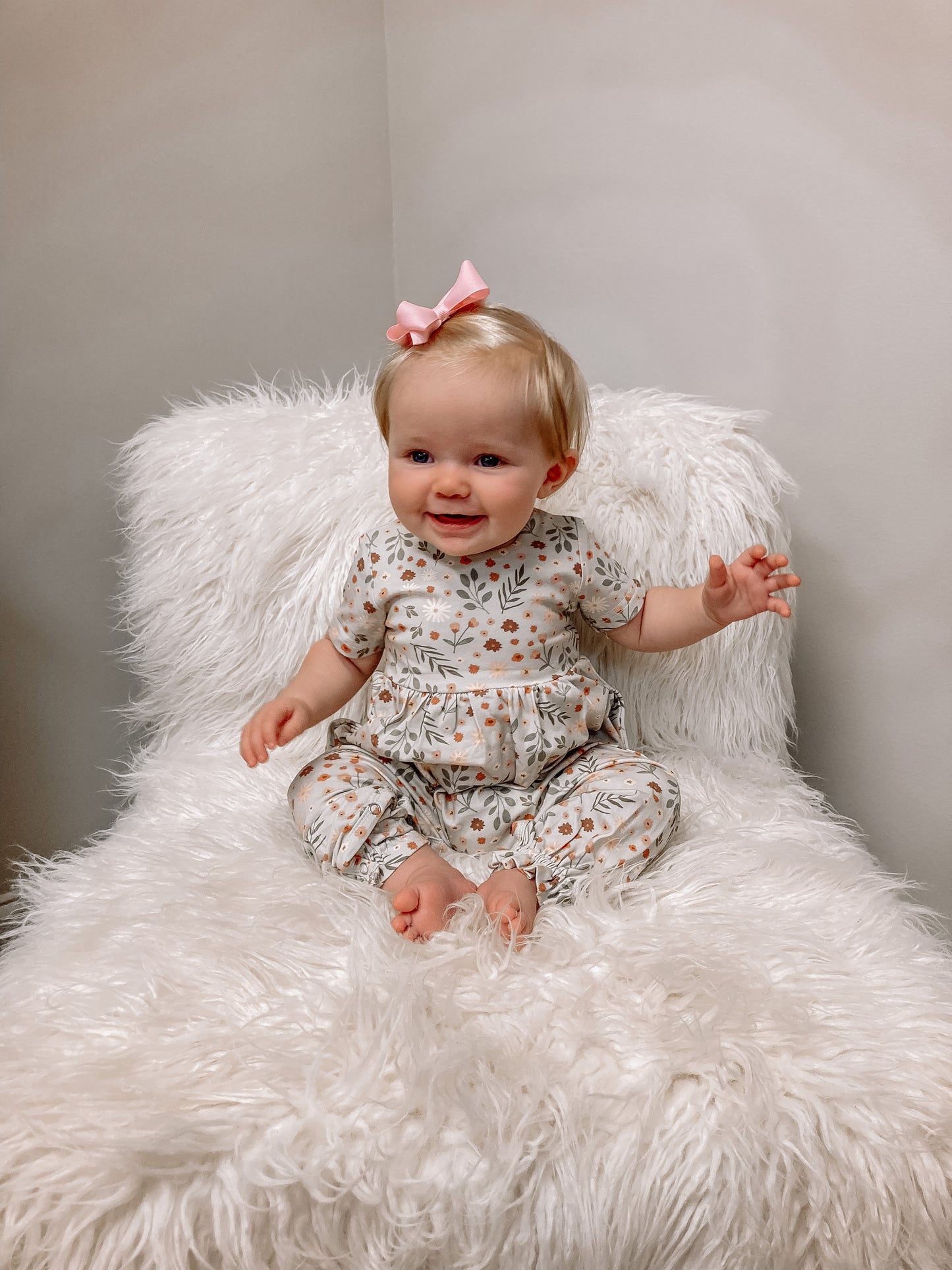Autumn Harvest Baby Romper