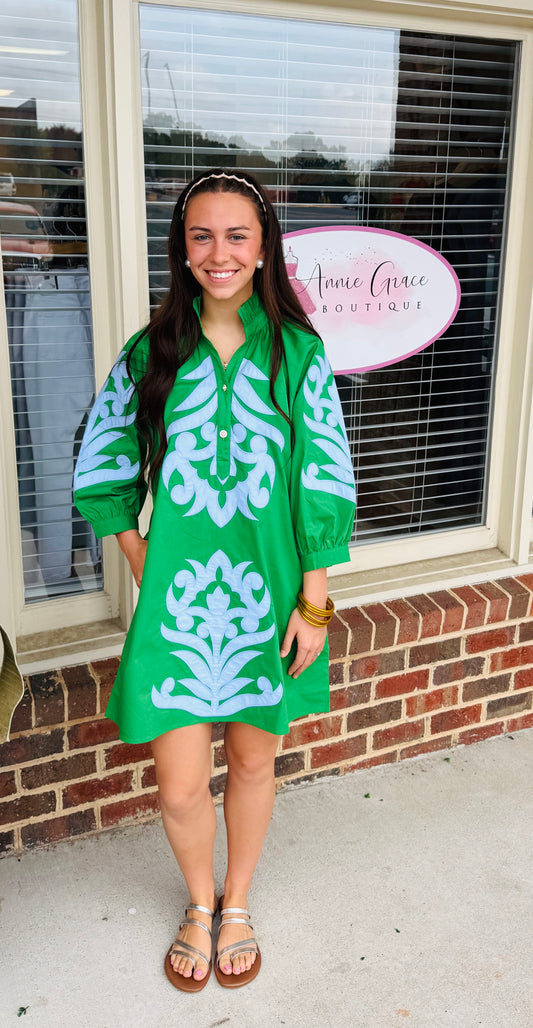 Palm Royal Dress