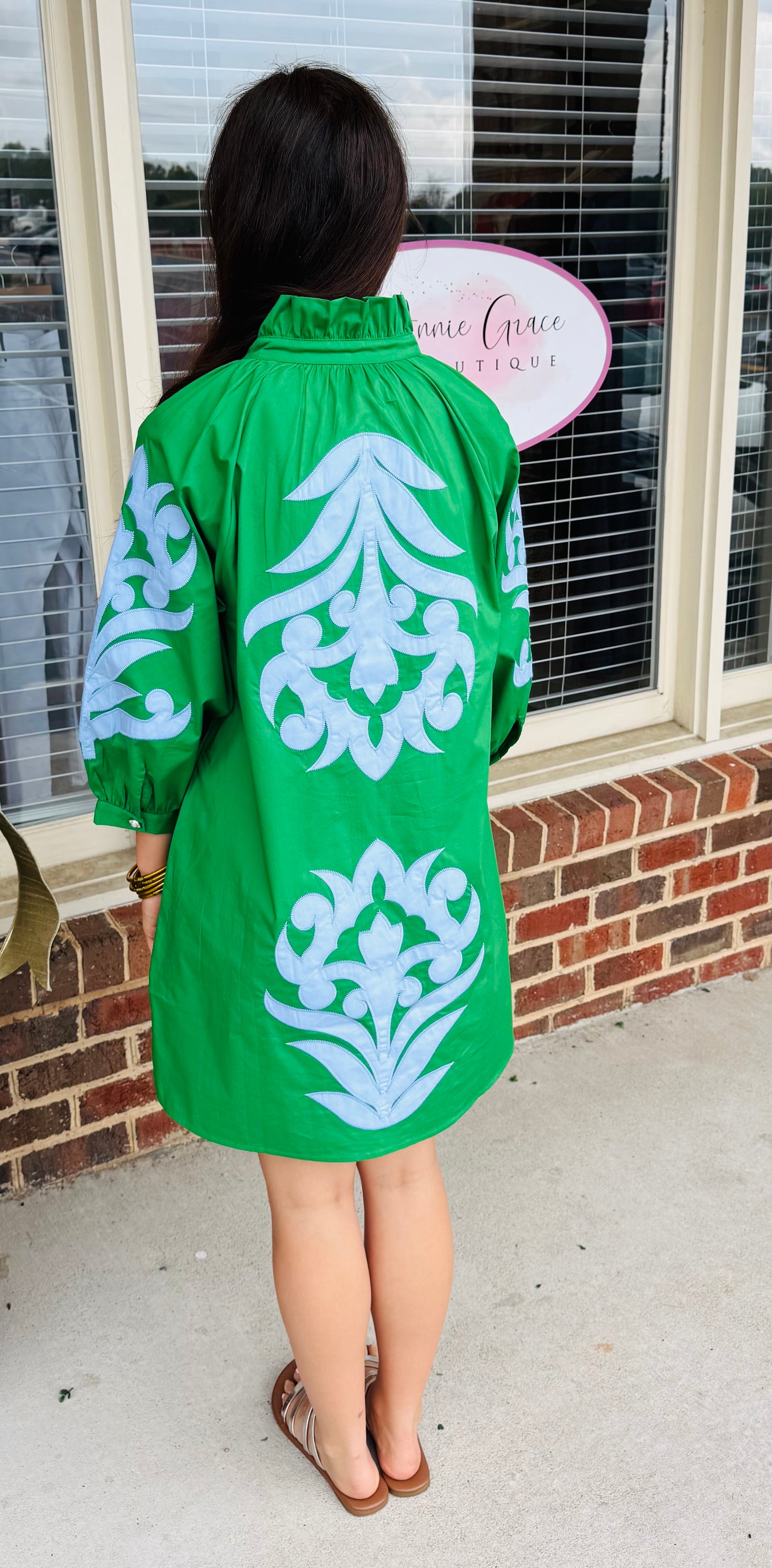 Palm Royal Dress