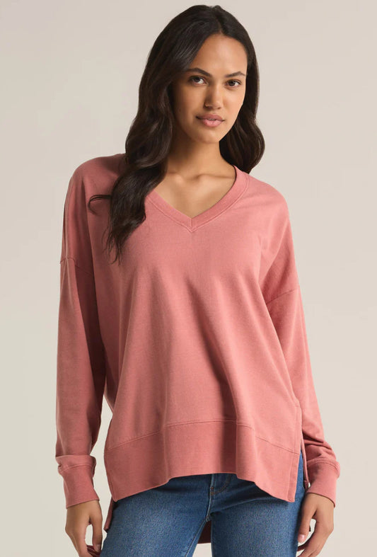 Modern V- Neck Weekender